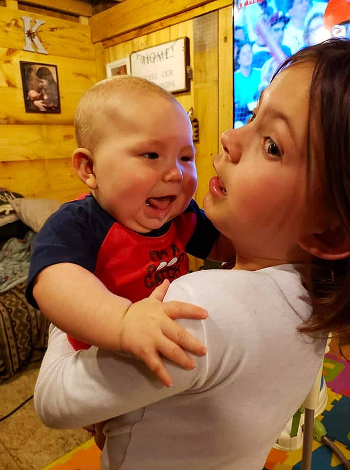 Witten is registered to the contest to win money with this photo: baby, cheek, child, daughter, interaction, mother, person, skin, smile, toddler