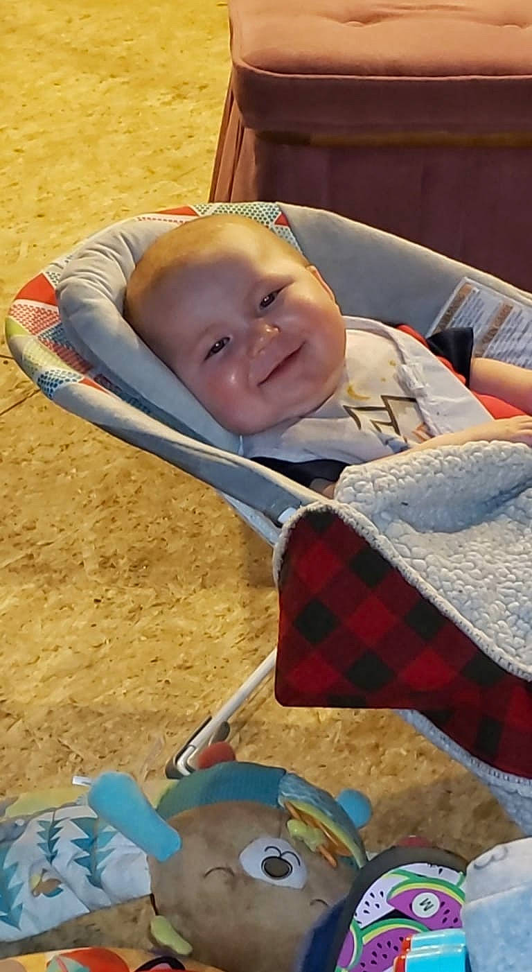 Witten joined the competition — help win amazing prizes! baby, child, joy, pattern, person, plaid, tartan, textile