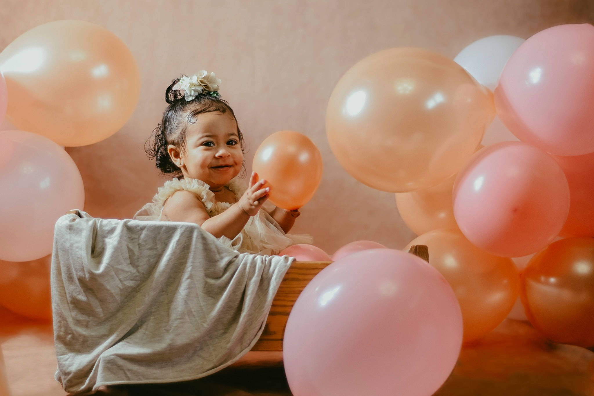 Selina joined the competition — help win amazing prizes! balloon, beauty, blond, child, dress, event, facial_expression, flash_photography, formal_wear, fun, hair, happy, head, joy, leisure, magenta, organ, party_supply, person, pink