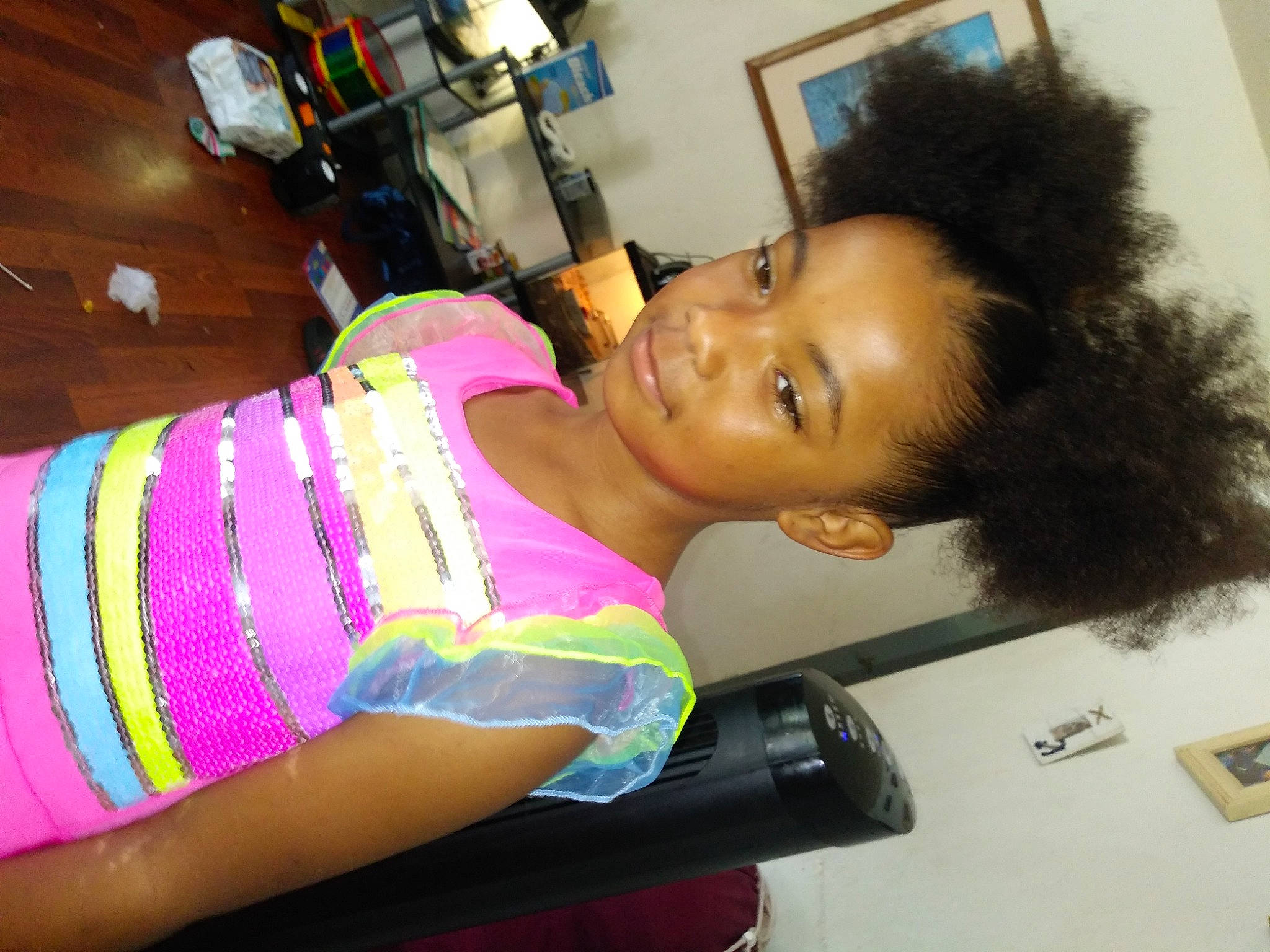 Za' Mya joined the competition — help win amazing prizes! abdomen, active_tank, black_hair, chest, cool, elbow, eyebrow, eyelash, human_leg, joint, knee, magenta, neck, person, shoulder, sleeve, sportswear, thigh, trunk, waist