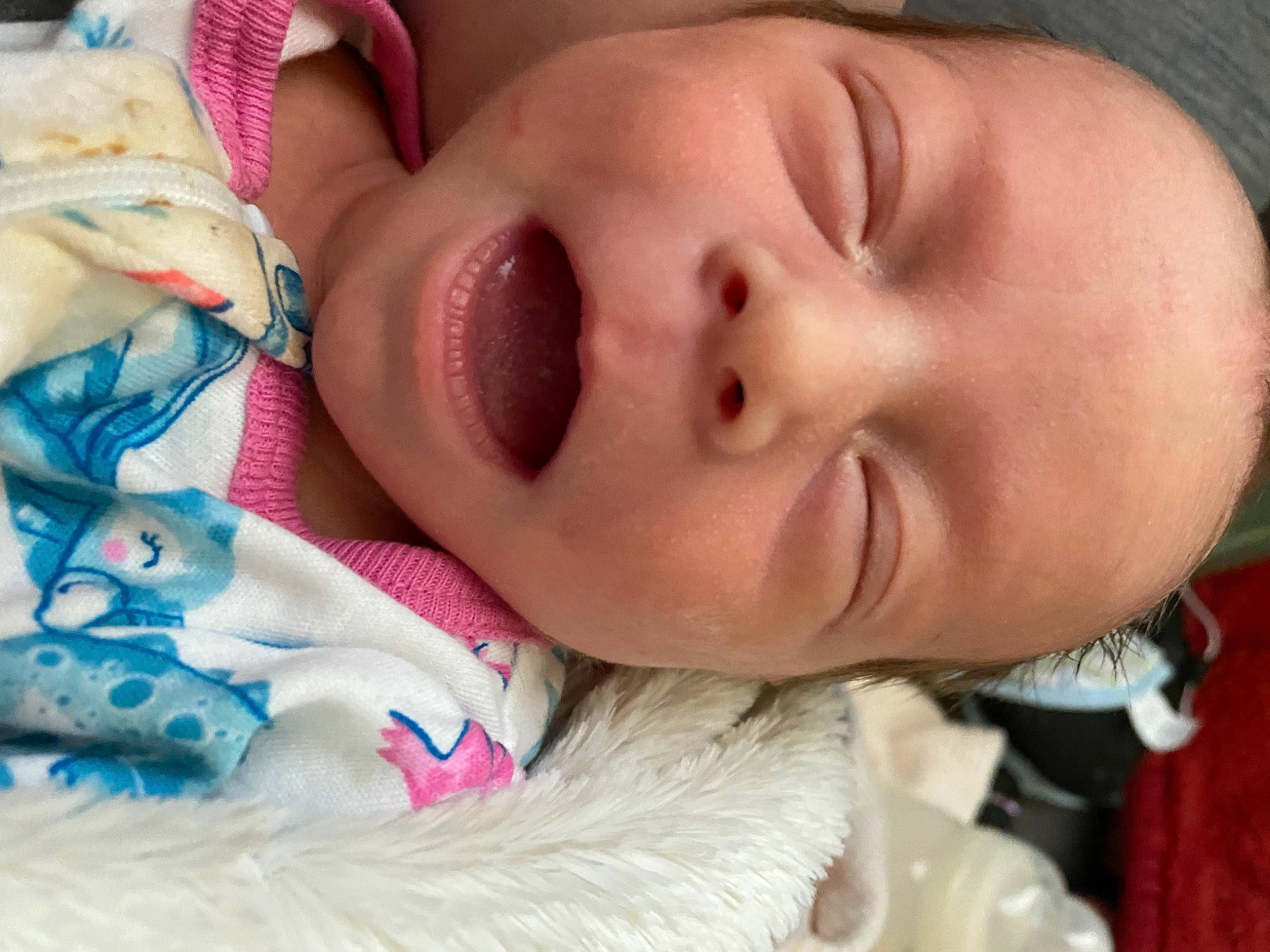 Brayleigh joined the competition — help win amazing prizes! baby, baby_toddler_clothing, cheek, child, close_up, comfort, ear, eye, eyebrow, eyelash, finger, happy, iris, lip, mouth, nail, nose, person, pink, skin