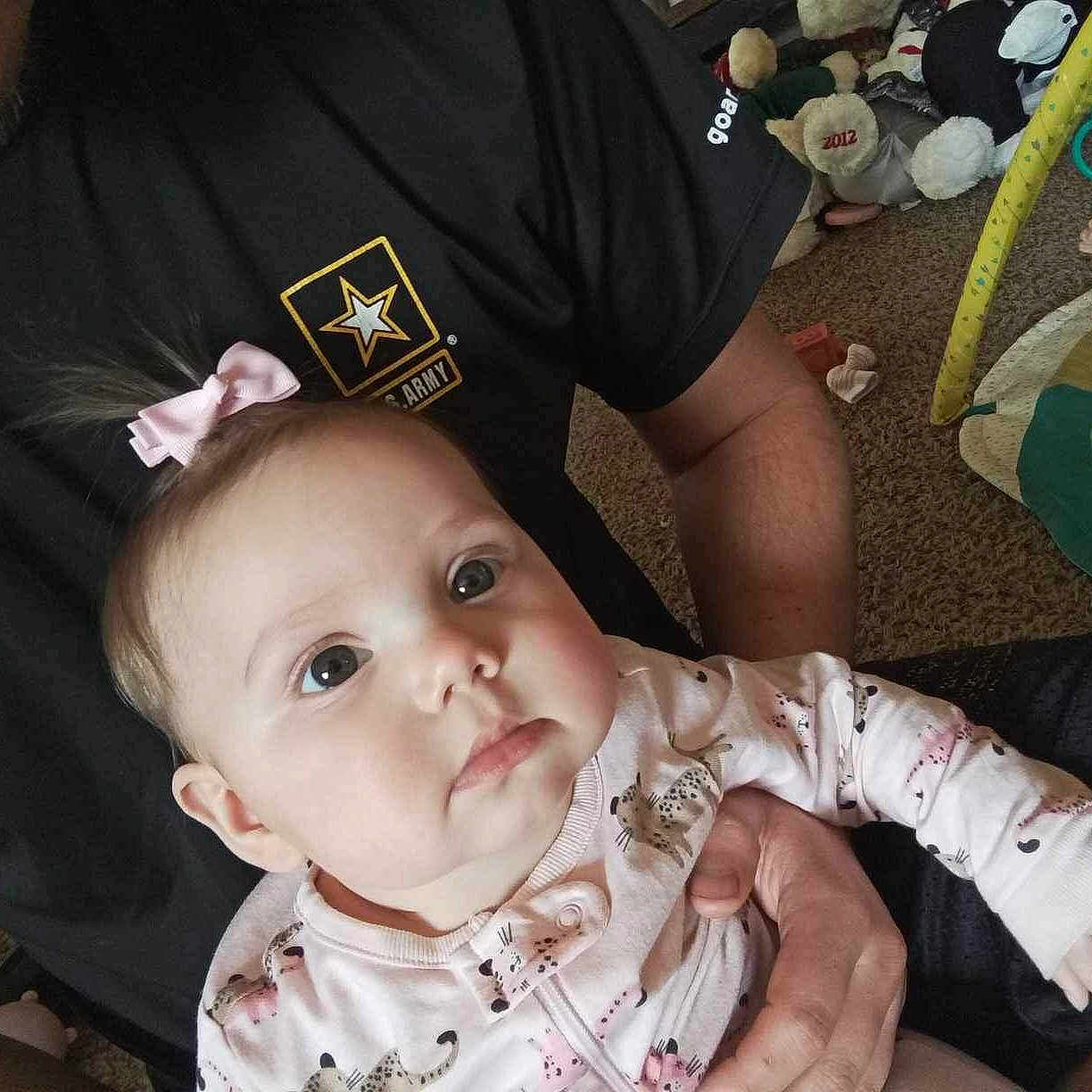 Nova joined the competition — help win amazing prizes! accessories, baby, bodypart, clothing, couch, face, finger, furniture, hand, happy, head, newborn, pants, person, photography, portrait, selfie, shirt, smile, t_shirt