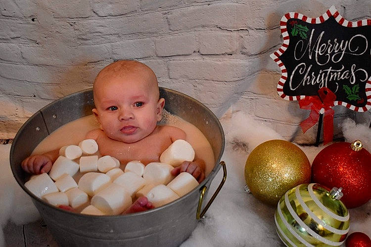 Xavier joined the competition — help win amazing prizes! baby, basket, christmas_decoration, christmas_ornament, comfort_food, cuisine, egg, event, food_group, holiday, holiday_ornament, ingredient, jewellery, natural_foods, ornament, person, recipe, serveware, sweetness, toddler