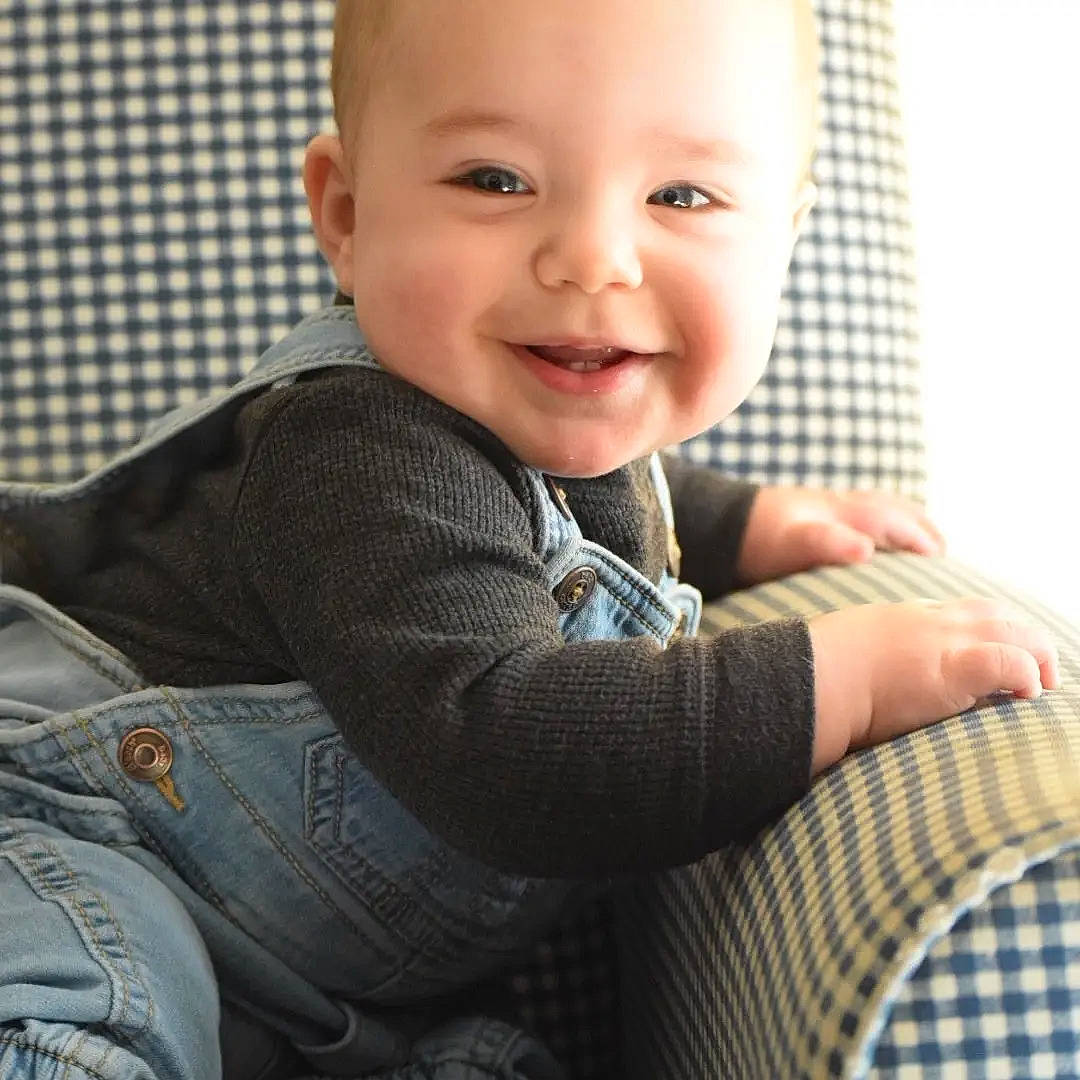 Cash joined the competition — help win amazing prizes! baby, baby_toddler_clothing, cheek, clothing, collar, comfort, eye, happy, headwear, human_body, iris, joy, lip, nose, organ, outerwear, person, skin, sleeve, smile