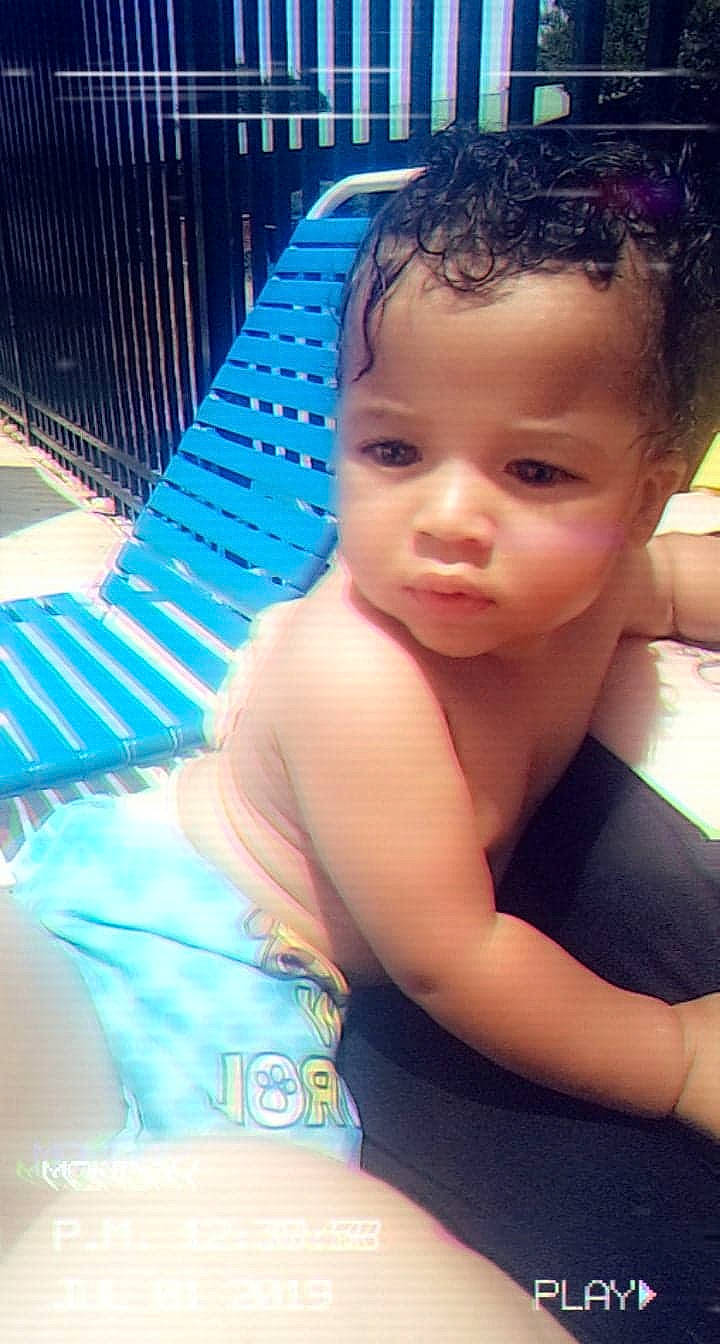 Larry joined the competition — help win amazing prizes! baby, beauty, black_hair, cheek, child, chin, ear, eye, face, forehead, head, leisure, neck, nose, person, skin, smile, toddler, vacation