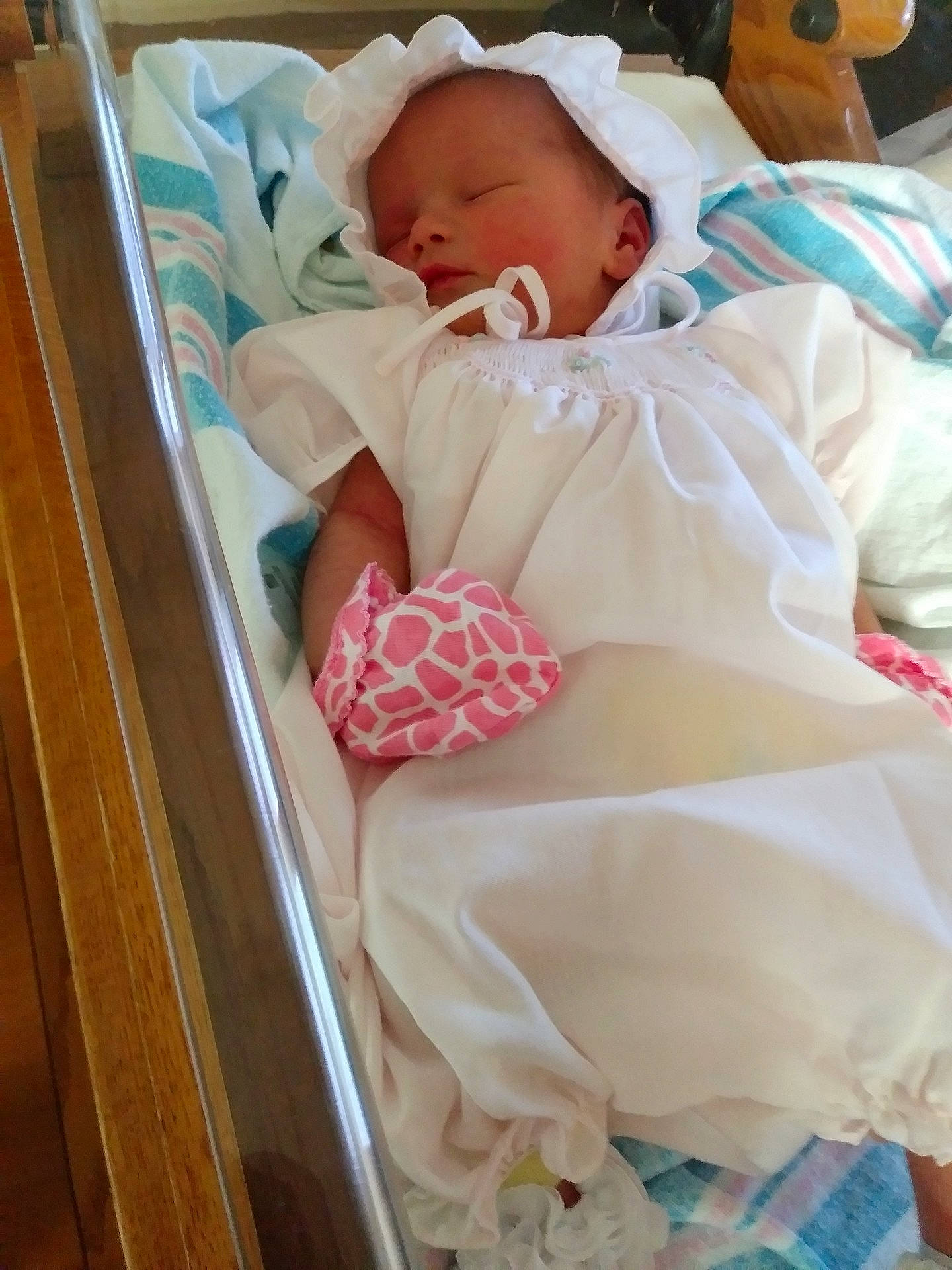 Laelah joined the competition — help win amazing prizes! baby_products, bed, bedtime, child, childbirth, day, furniture, infant, infant_bed, nap, person, product, sleep, textile, toddler