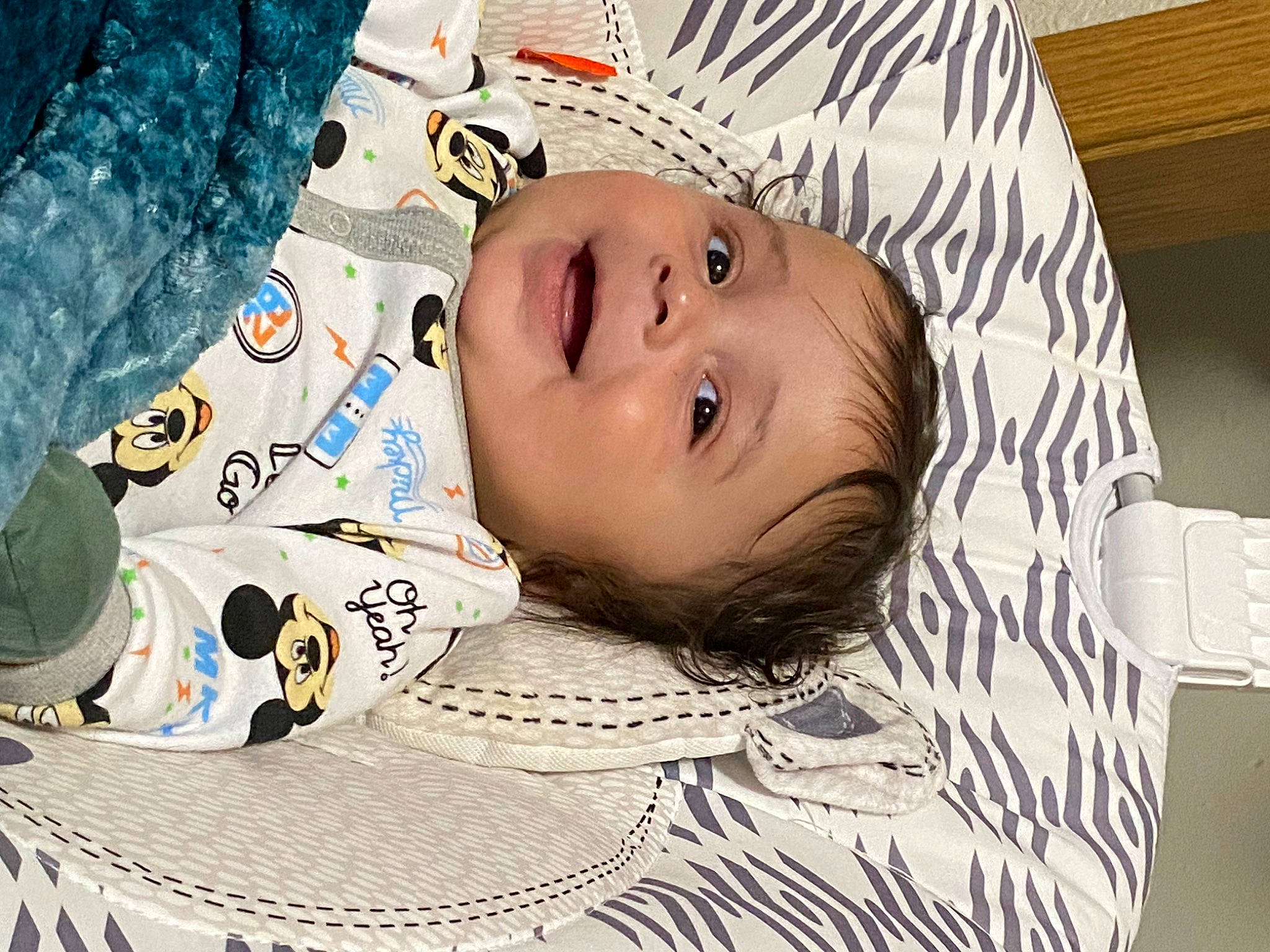 Christian joined the competition — help win amazing prizes! baby, baby_toddler_clothing, cheek, child, comfort, eyelash, fun, happy, linens, lip, nose, pattern, person, portrait_photography, room, sleeve, smile, toddler, wood