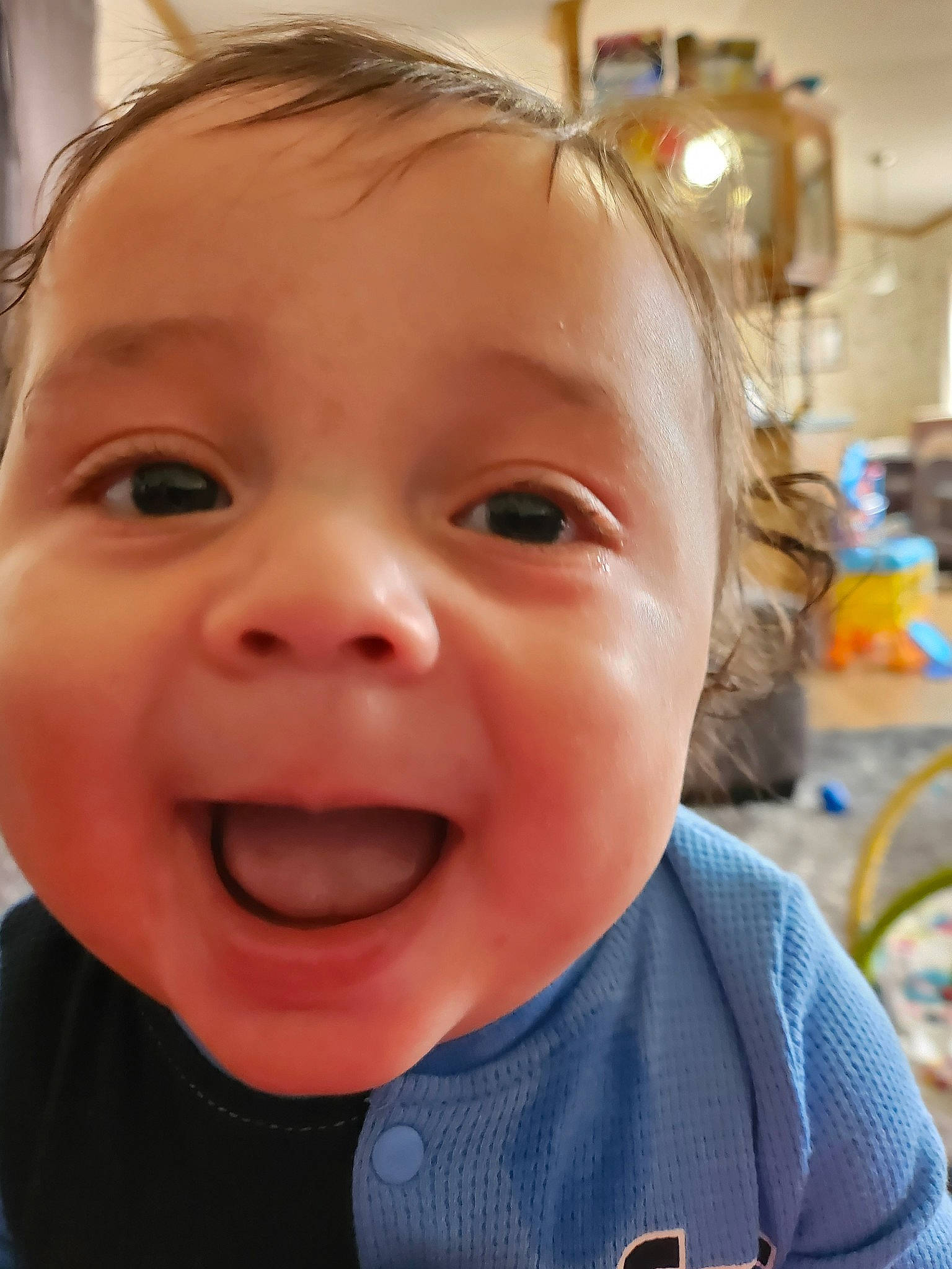 Christian joined the competition — help win amazing prizes! baby, cheek, chin, ear, eye, eyebrow, eyelash, facial_expression, forehead, happy, iris, jaw, lip, mouth, neck, nose, person, skin, smile, tongue