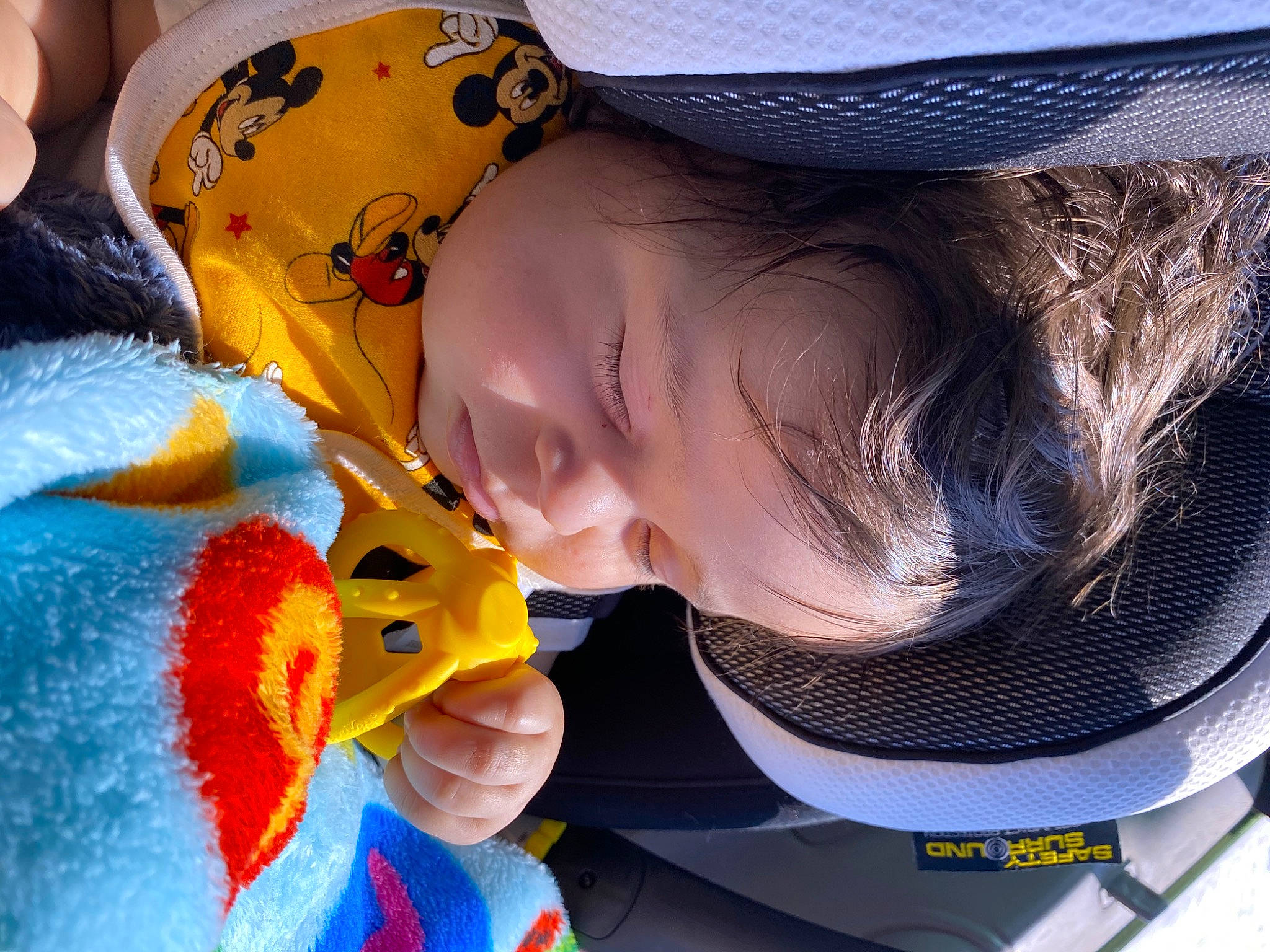 Christian is registered to the contest to win money with this photo: baby, blue, cap, child, cool, electric_blue, facial_expression, fun, happy, hat, headgear, lip, mouth, neck, nose, person, skin, sleeve, sun_hat, toddler