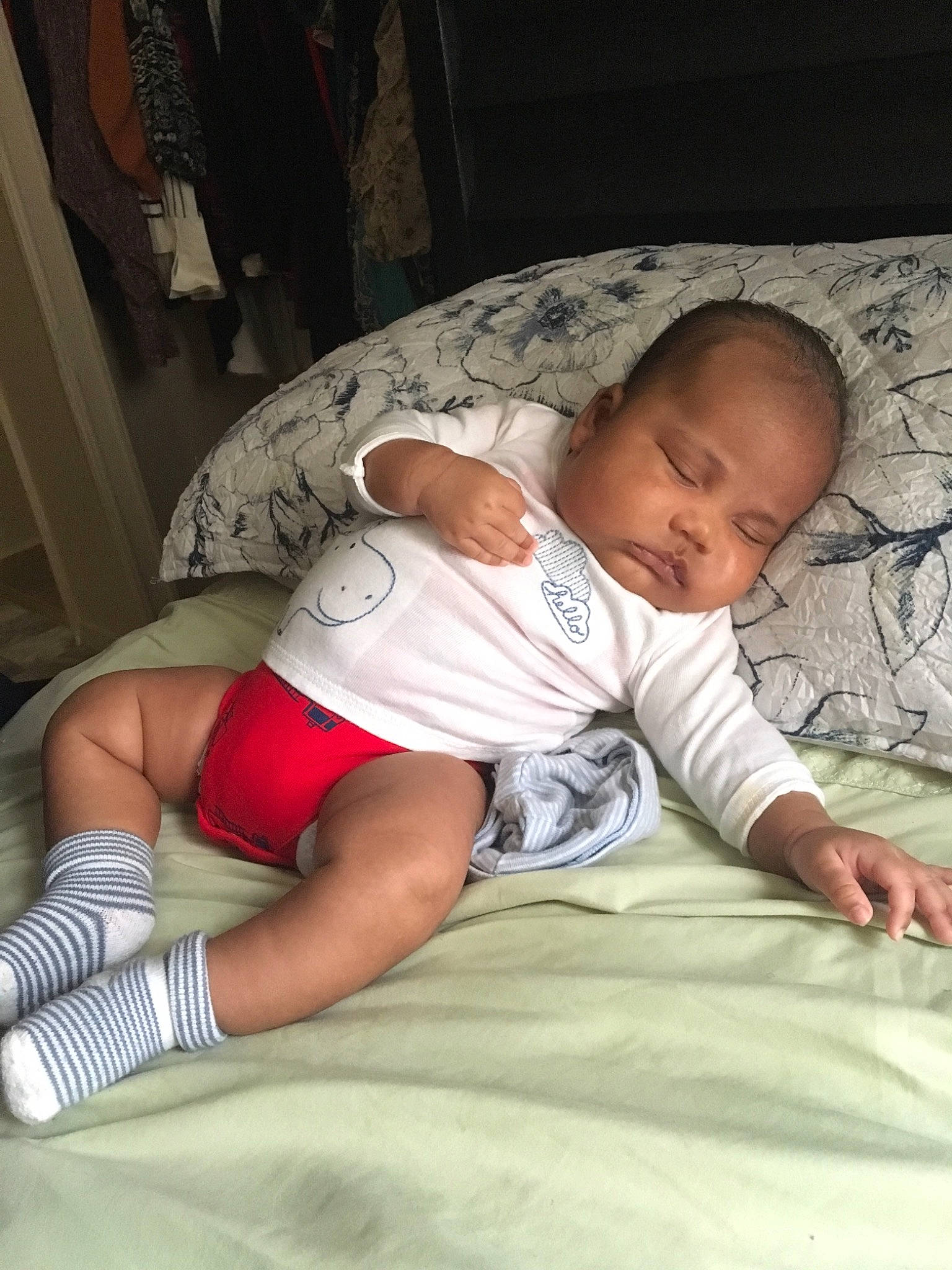 Prince joined the competition — help win amazing prizes! arm, baby, child, comfort, leg, nap, person, sitting, sleep, smile, toddler