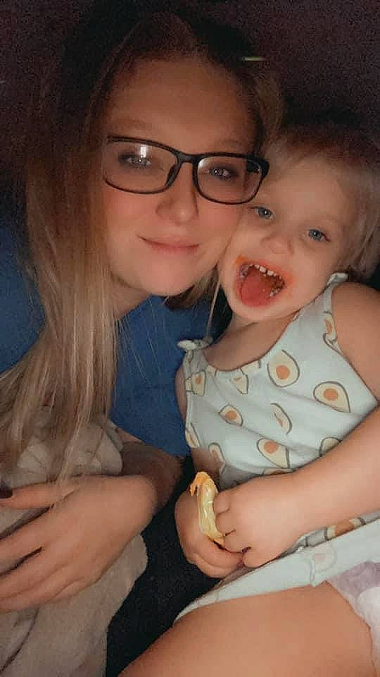 Natalie is registered to the contest to win money with this photo: baby_toddler_clothing, cheek, chin, eyebrow, face, facial_expression, finger, glasses, hair, hand, happy, head, iris, lip, mouth, nose, organ, person, skin, smile