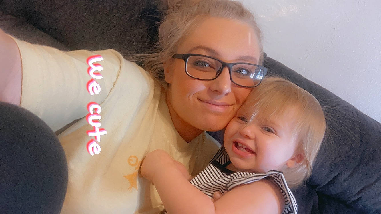 Jerzey is registered to the contest to win money with this photo: baby, cheek, comfort, eye, face, facial_expression, finger, gesture, glasses, hairstyle, happy, iris, joy, lip, mammal, mouth, muscle, nose, person, skin