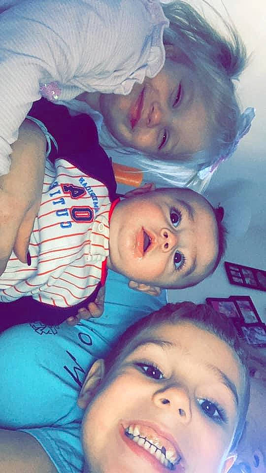 Mason is registered to the contest to win money with this photo: azure, blue, cheek, eye, eyebrow, face, flash_photography, forehead, gesture, hair, happy, iris, joy, lip, mouth, nose, organ, person, plant, skin