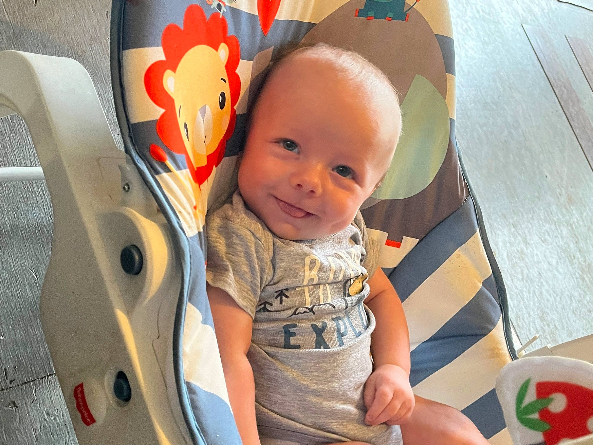 Mykah joined the competition — help win amazing prizes! auto_part, automotive_design, automotive_exterior, baby, baby_carriage, baby_products, baby_toddler_clothing, car_seat, chair, child, comfort, fun, happy, head, joy, leisure, person, product, sitting, smile