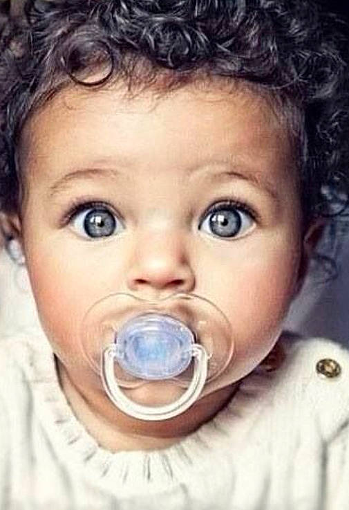 Kaylla joined the competition — help win amazing prizes! baby, cheek, child, close_up, drinking, eye, face, head, mouth, nose, person, photography, smile, stock_photography, surprise, toddler, water