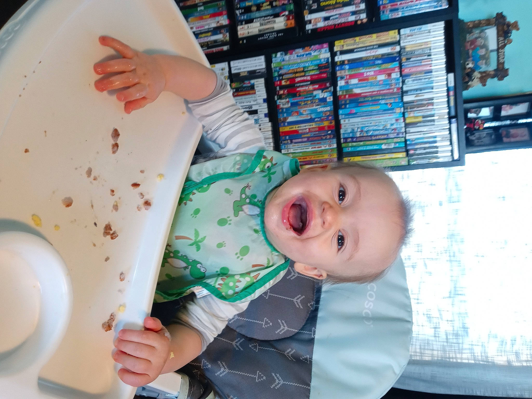 Kylo joined the competition — help win amazing prizes! baby, baby_products, baby_safety, baby_toddler_clothing, beauty, bookcase, child, dishware, happy, organ, person, plate, publication, room, serveware, shelf, shelving, skin, smile, textile