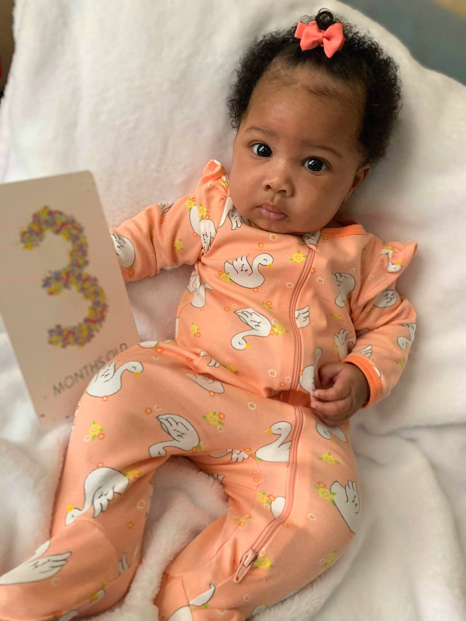 Kimari joined the competition — help win amazing prizes! baby, child, finger, person, skin, toddler