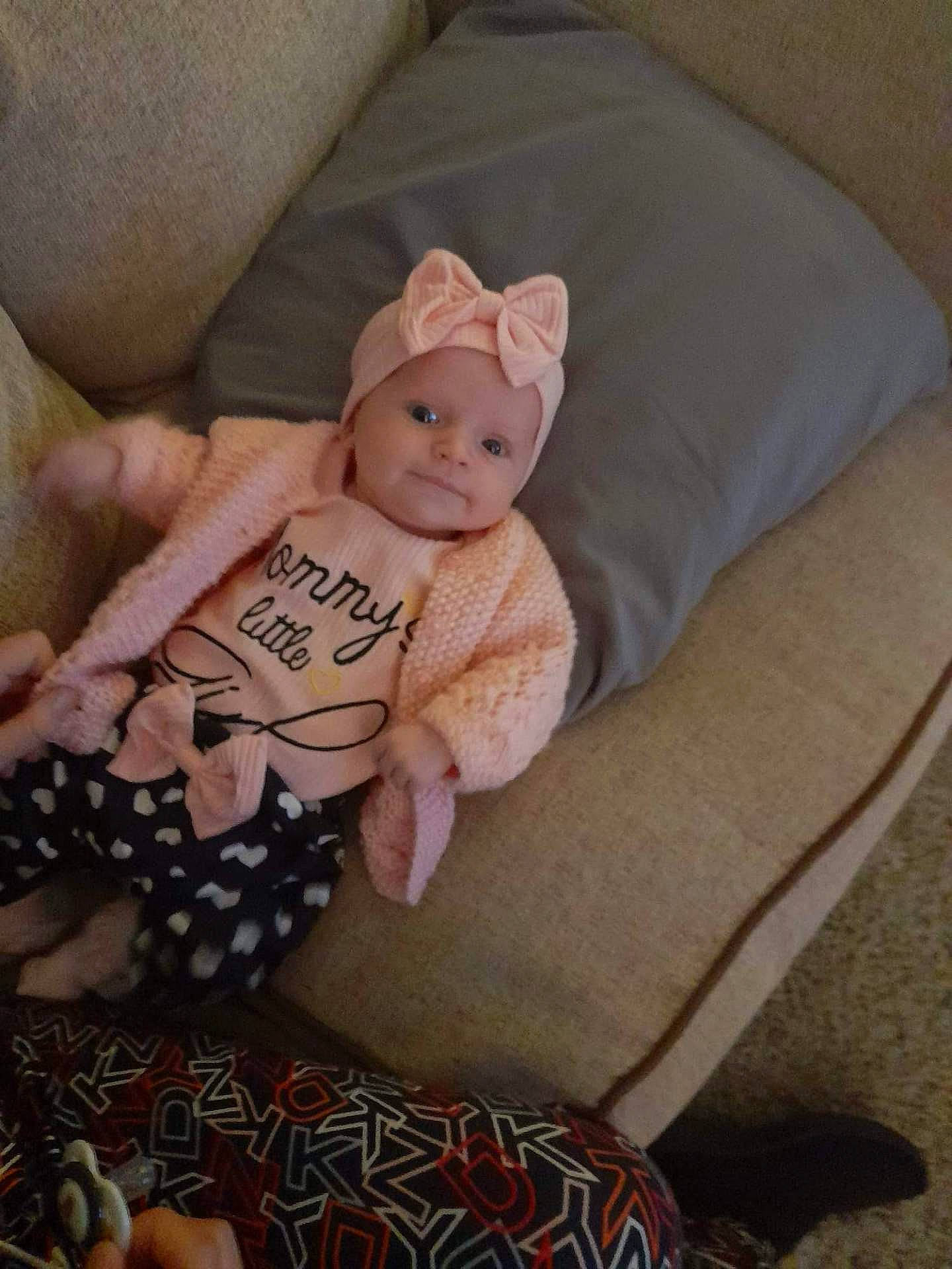 Lacey joined the competition — help win amazing prizes! architecture, armchair, baby, bed, bedroom, blanket, bonnet, building, cap, chair, clothing, couch, cushion, doll, face, furniture, glove, hat, head, homedecor