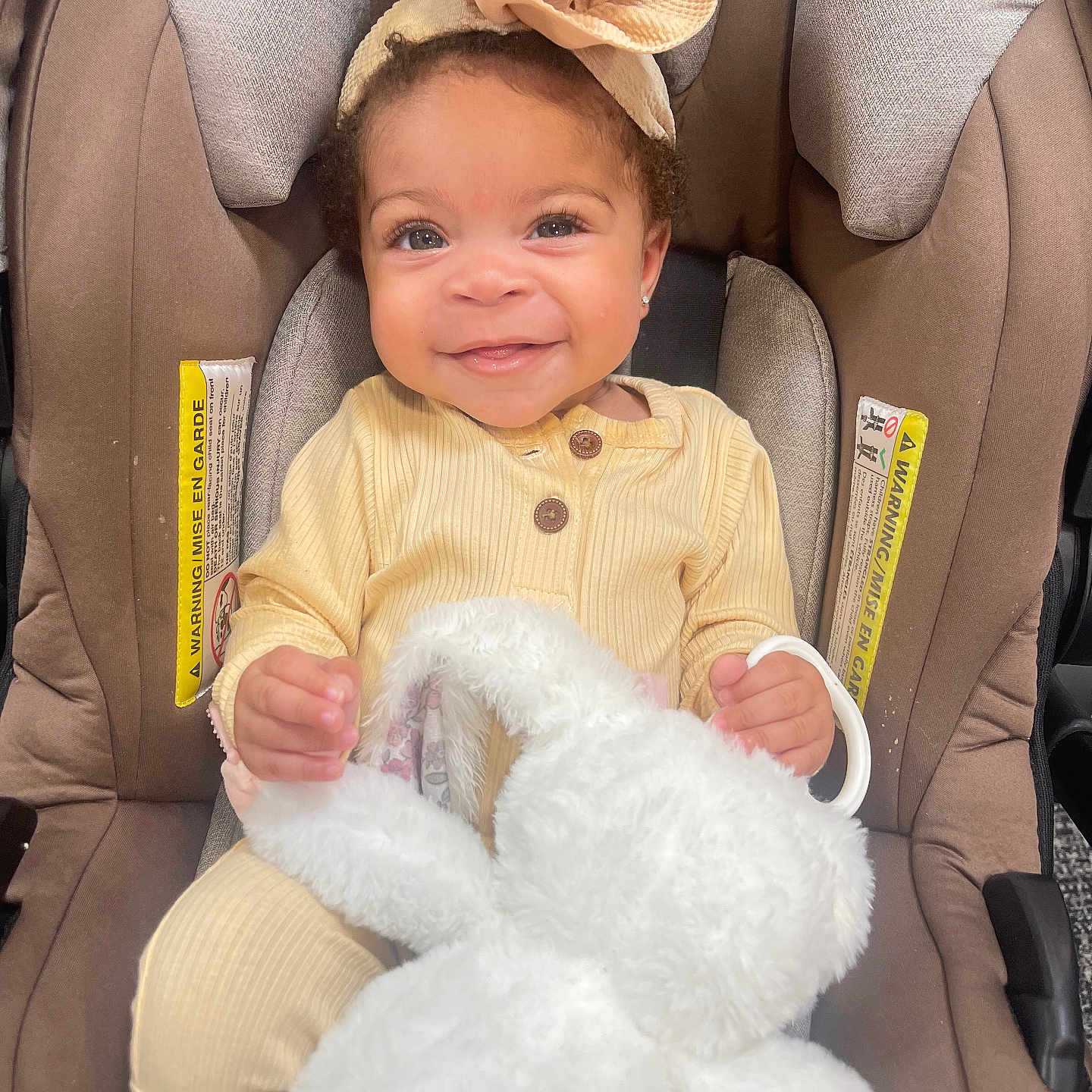 Janylan joined the competition — help win amazing prizes! baby, car, car_interior, carseat, clothing, coat, cushion, face, happy, hat, head, homedecor, jacket, person, photography, portrait, smile, toy, transportation, vehicle