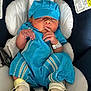 Elijah joined the competition — help win amazing prizes! baby, blue_outfit, cap, car_seat, child, clothing, cute, fabric, hospital_wristband, indoors, infant, newborn, peaceful, portrait, resting, seatbelt, sleeping, soft, tiny_hands, white_booties