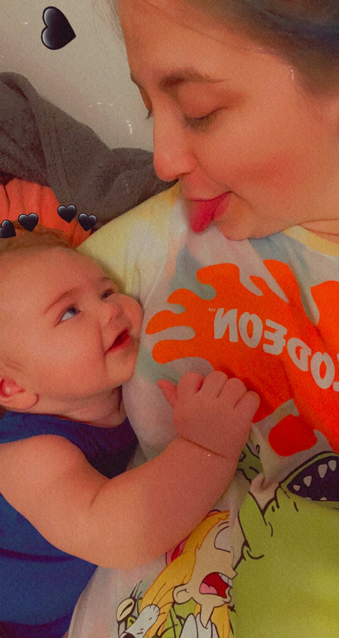 Malikai joined the competition — help win amazing prizes! baby_toddler_clothing, cheek, comfort, ear, face, facial_expression, finger, gesture, hairstyle, happy, human, interaction, iris, lip, mouth, nose, person, product, skin, smile