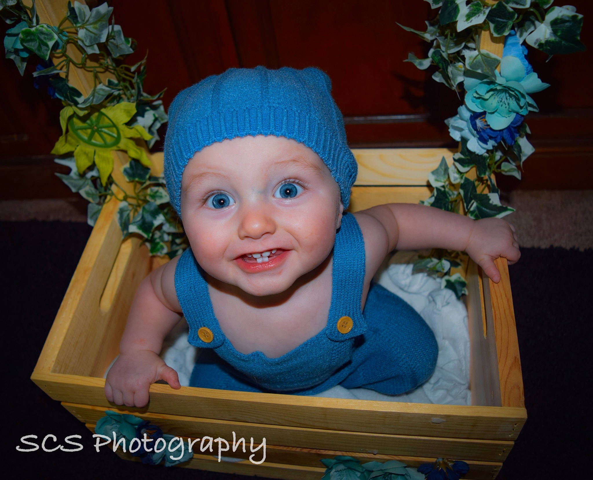 Orion joined the competition — help win amazing prizes! baby, baby_products, baby_toddler_clothing, beanie, cap, cheek, child, costume_hat, electric_blue, fashion_accessory, fun, hair_accessory, happy, headgear, headwear, jewellery, joy, person, pink, plant