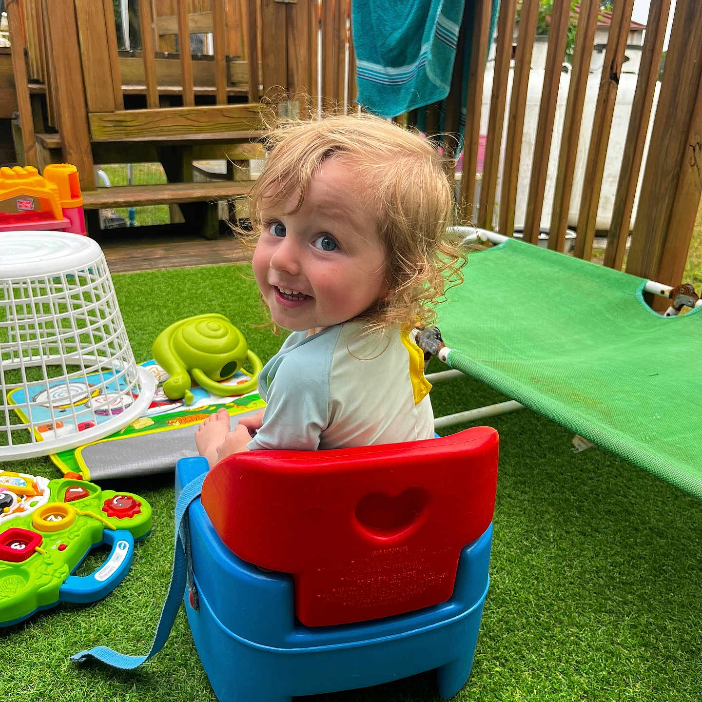 Orion joined the competition — help win amazing prizes! baby, backyard, bench, face, furniture, grass, head, indoors, interiordesign, nature, outdoorplayarea, outdoors, person, photography, plant, playarea, portrait, pottedplant, summer, yard
