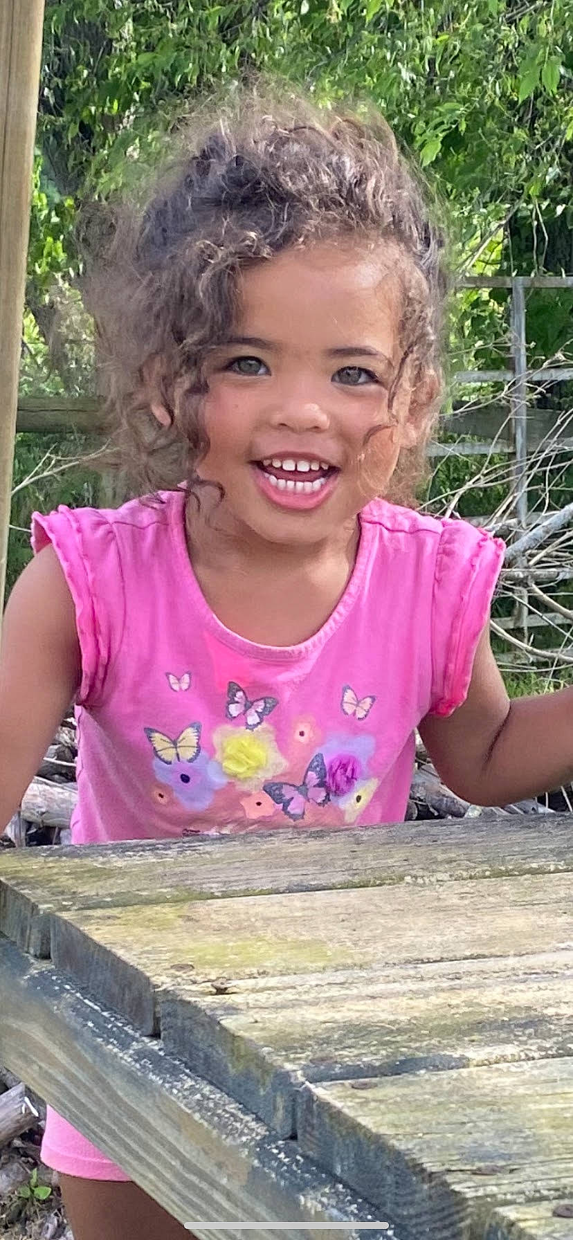 Michaela joined the competition — help win amazing prizes! child, child_model, facial_expression, fun, happy, joy, leisure, outdoor_play_equipment, person, pink, play, playground, smile, toddler