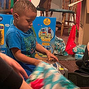 Jamarion is registered to the contest to win money with this photo: adaptation, art, child, craft, play, textile, toddler