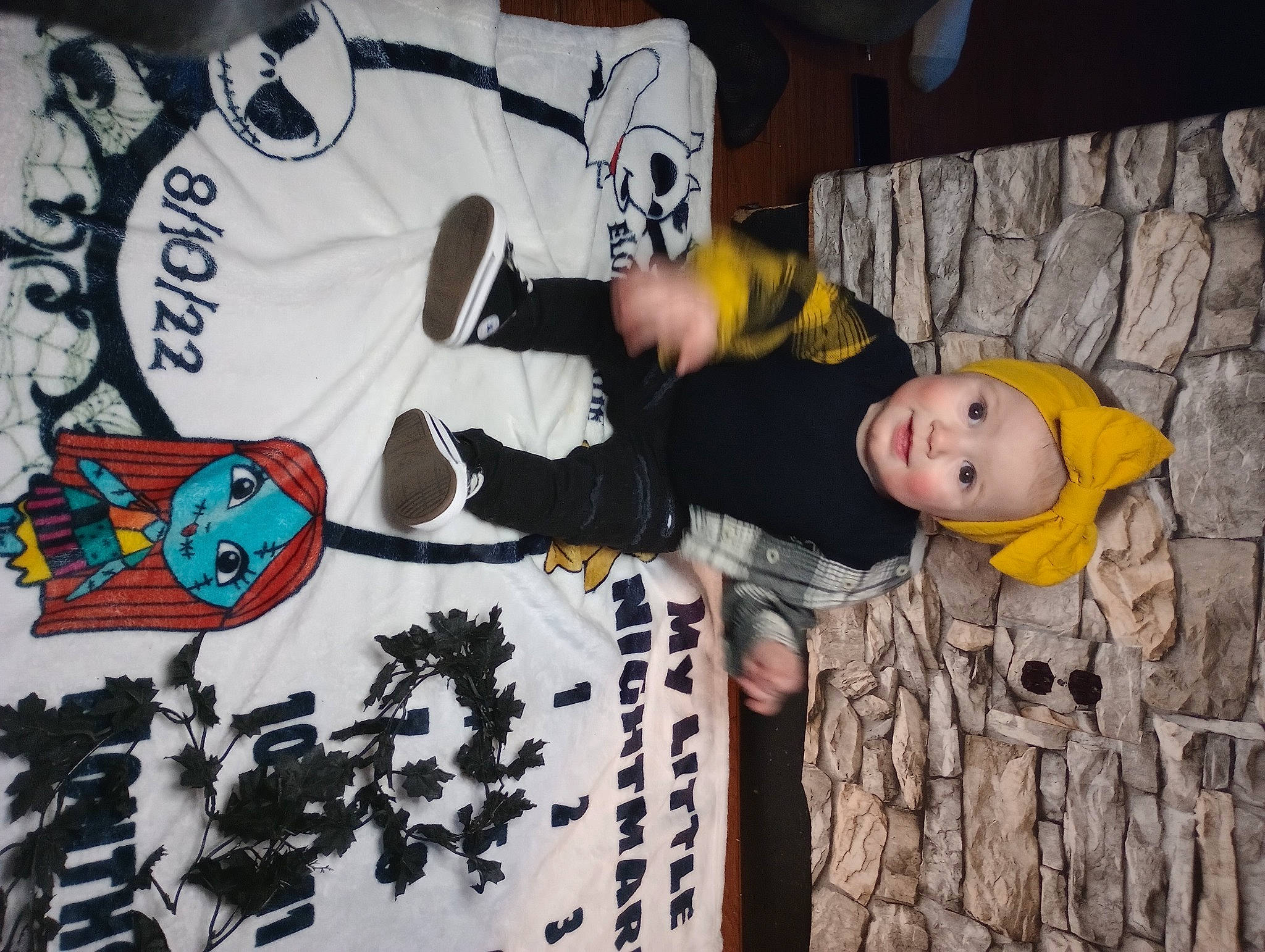 Eloise joined the competition — help win amazing prizes! art, black, carmine, child, event, eyewear, font, fun, headwear, jersey, pattern, person, room, sleeve, smile, sportswear, t_shirt, textile, toddler, top