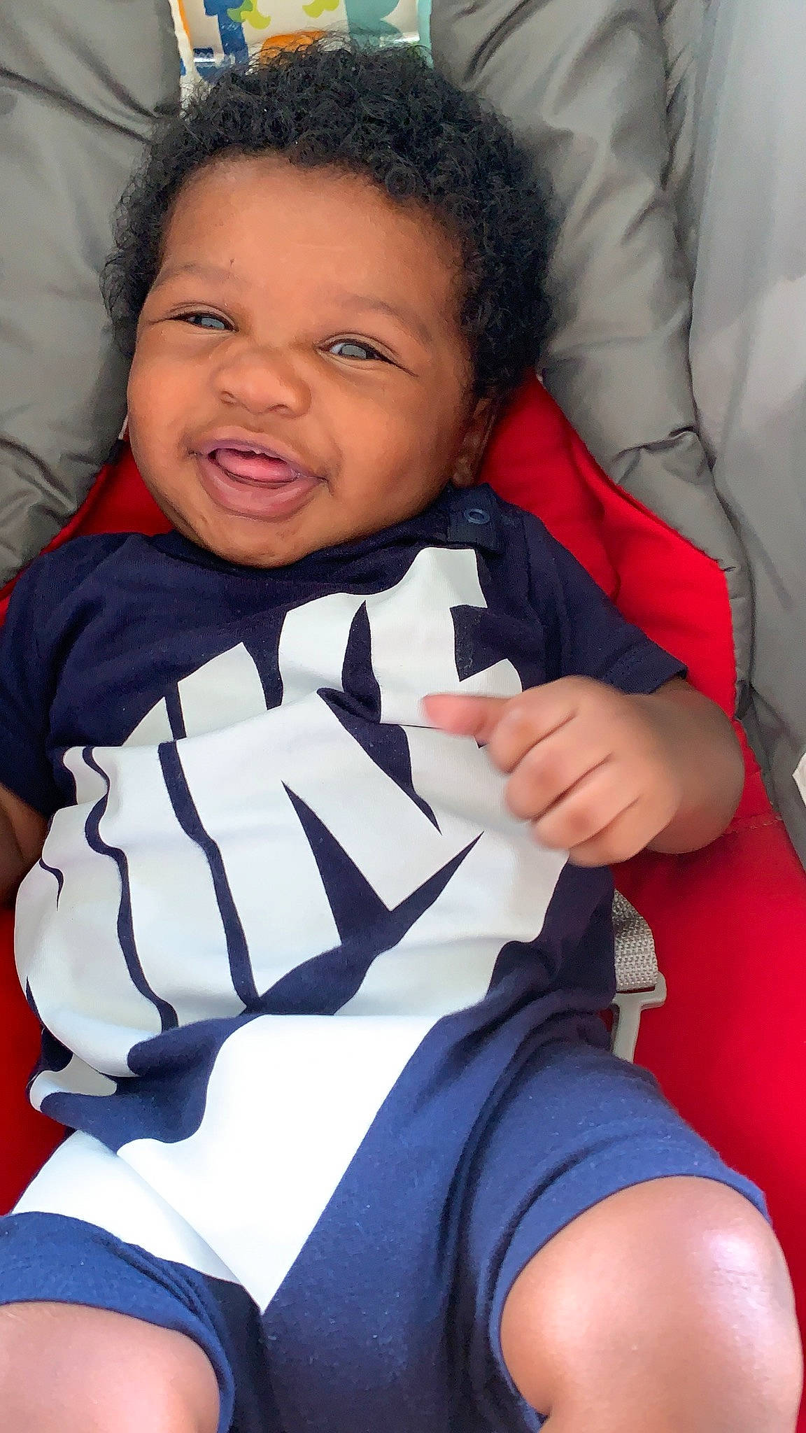 Christian Nolan Wooten joined the competition — help win amazing prizes! baby, cheek, child, person, toddler