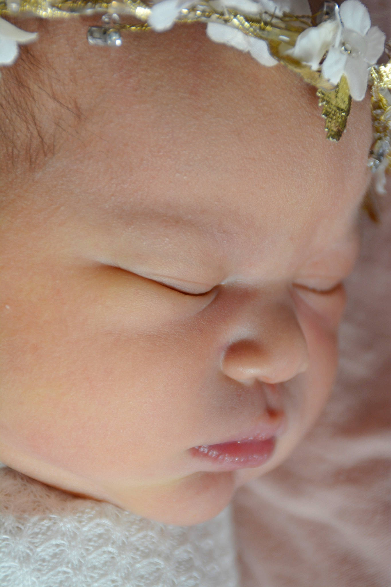 Lucy is registered to the contest to win money with this photo: arm, baby, baby_toddler_clothing, cheek, dress, eye, eyebrow, eyelash, hair, hand, happy, head, headgear, human_body, iris, lip, neck, nose, person, skin