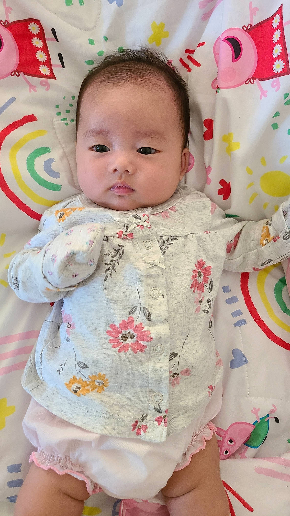 Irene joined the competition — help win amazing prizes! baby, baby_toddler_clothing, cheek, chin, dress, eye, eyebrow, eyelash, face, head, iris, lip, nose, person, pink, product, skin, sleeve, textile, toddler