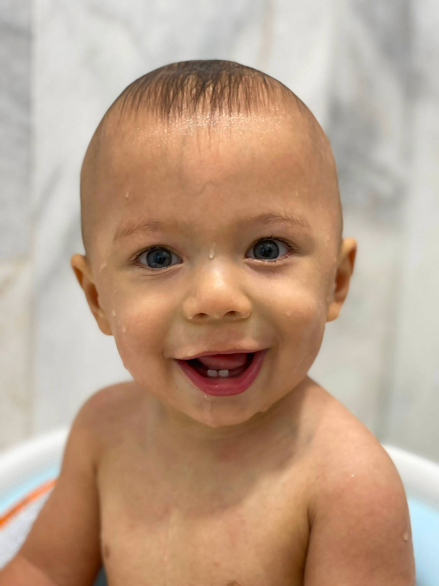 Emiliano joined the competition — help win amazing prizes! baby_bathing, cheek, chin, eyebrow, eyelash, face, facial_expression, forehead, jaw, joint, joy, lip, mouth, muscle, neck, nose, organ, person, shoulder, skin