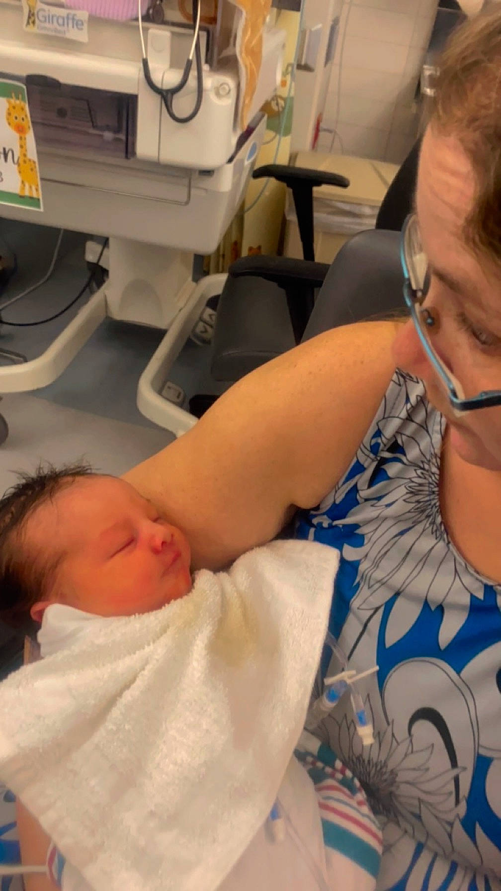 Amilia joined the competition — help win amazing prizes! abdomen, baby, child, clinic, comfort, event, eyewear, health_care, hospital, hospital_bed, hospital_gown, joint, medical, medical_equipment, medical_procedure, patient, person, room, service, skin