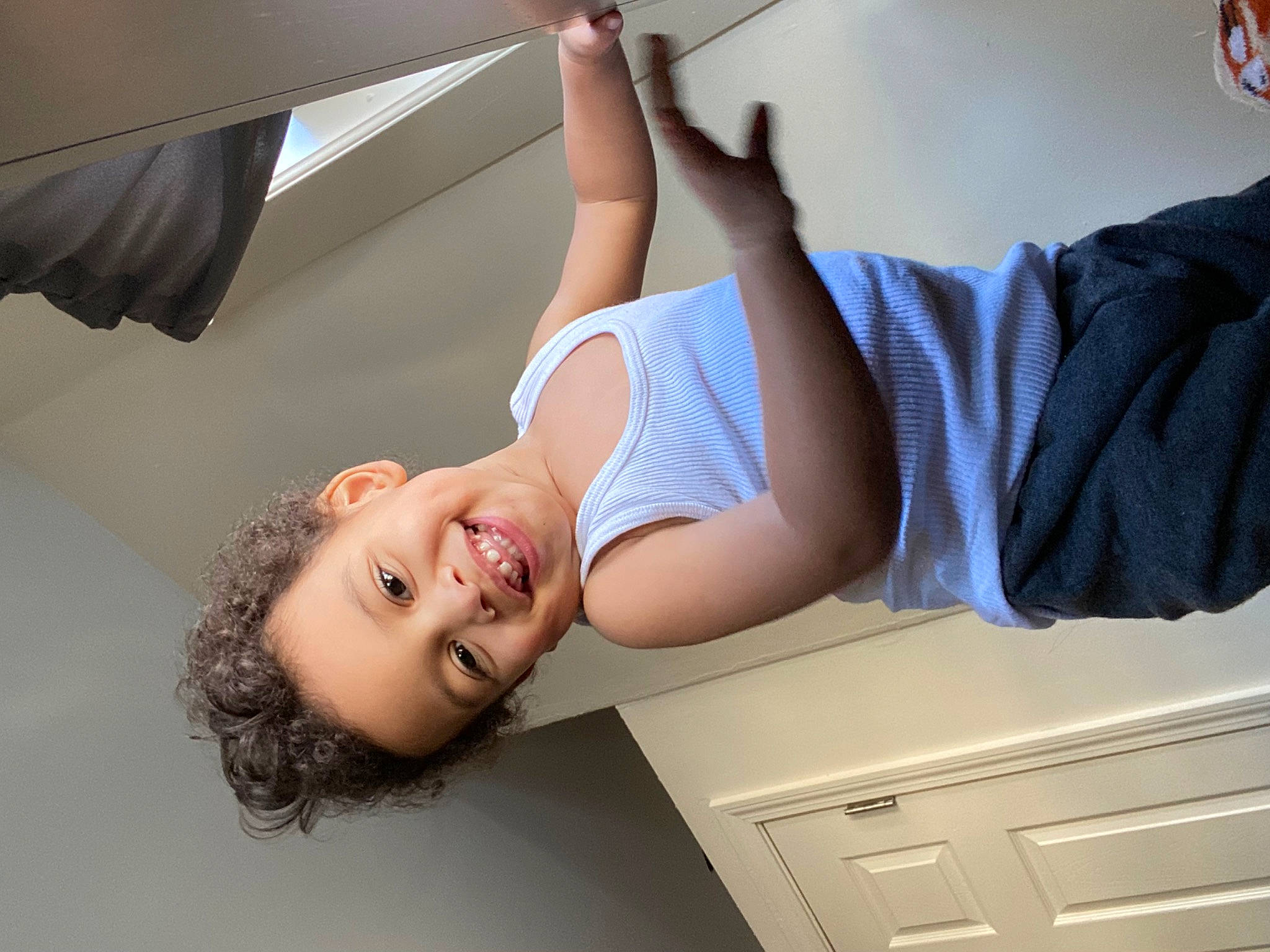 Kayden joined the competition — help win amazing prizes! arm, black_hair, cabinetry, comfort, drawer, dress, elbow, eyelash, flash_photography, happy, joint, joy, knee, leg, mouth, muscle, neck, person, shoulder, smile