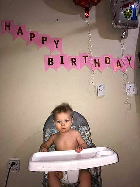 Angel joined the competition — help win amazing prizes! baby, beauty, black, ceiling, circle, comfort, finger, font, happy, interior_design, magenta, organ, person, photograph, pink, product, purple, snapshot, toddler, wall_sticker