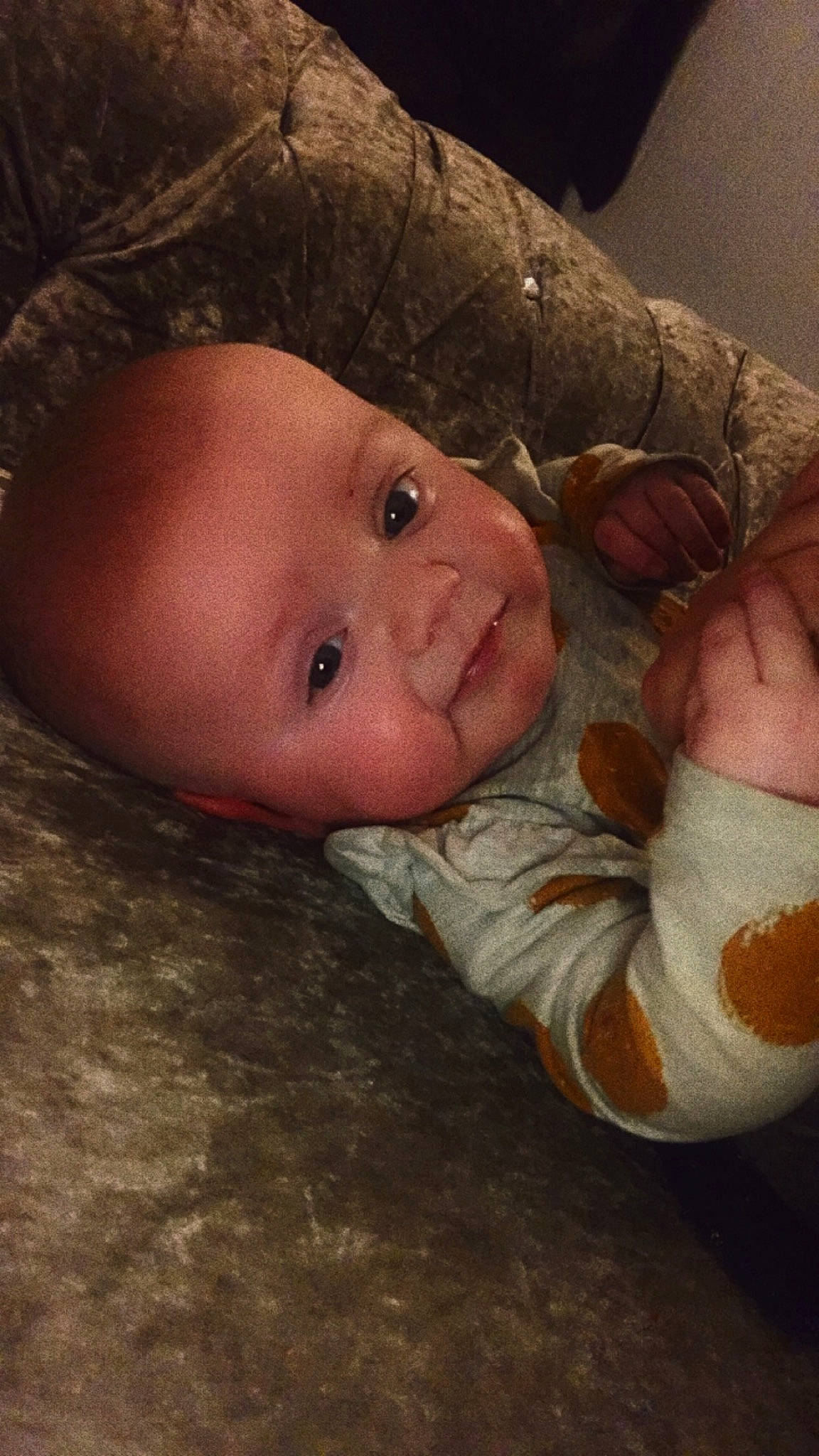 Harmonie-leigh joined the competition — help win amazing prizes! baby, cap, cheek, comfort, eye, finger, hand, happy, hat, head, human_body, iris, lip, mouth, nail, nose, person, skin, thumb, toddler