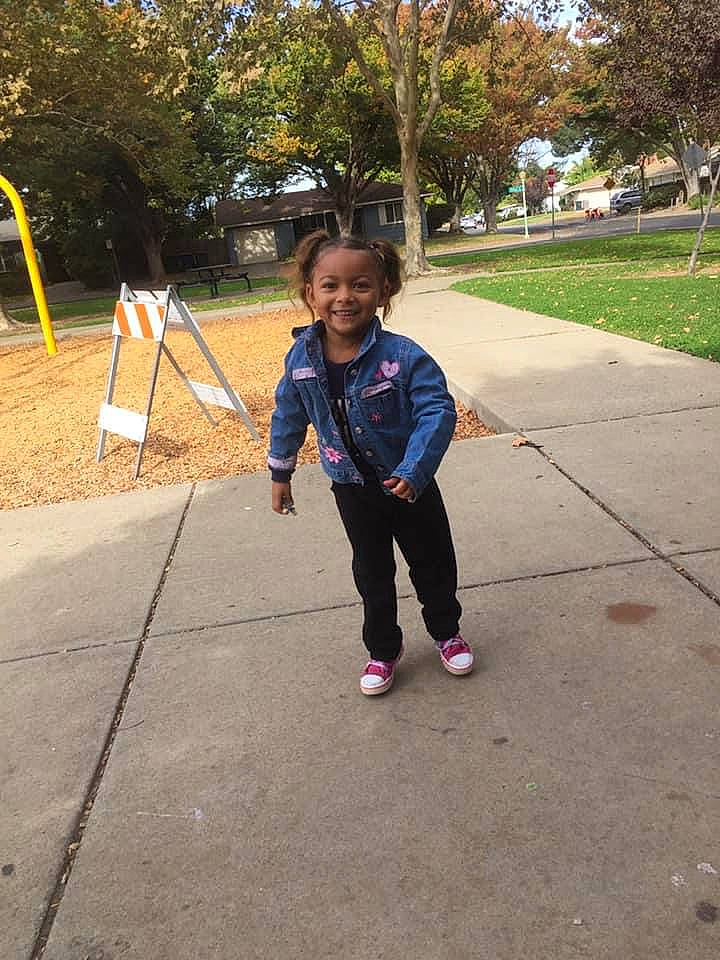 Eva joined the competition — help win amazing prizes! asphalt, child, city, electric_blue, fun, grass, happy, joy, leisure, outdoor_play_equipment, outdoor_recreation, person, plant, play, playground, recreation, road_surface, sky, smile, toddler