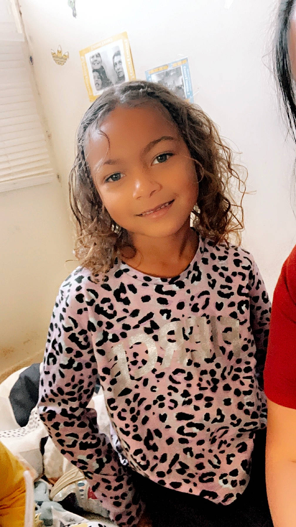 Eva joined the competition — help win amazing prizes! beauty, blurred, brown_hair, cheek, child, event, eyelash, facial_expression, fashion_design, fun, happy, head, human_body, joy, lip, long_hair, neck, person, shoulder, sleeve