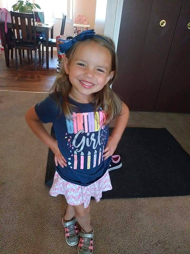 Delylah joined the competition — help win amazing prizes! child, footwear, joy, person, shoe, skin, smile, snapshot, standing, t_shirt, toddler