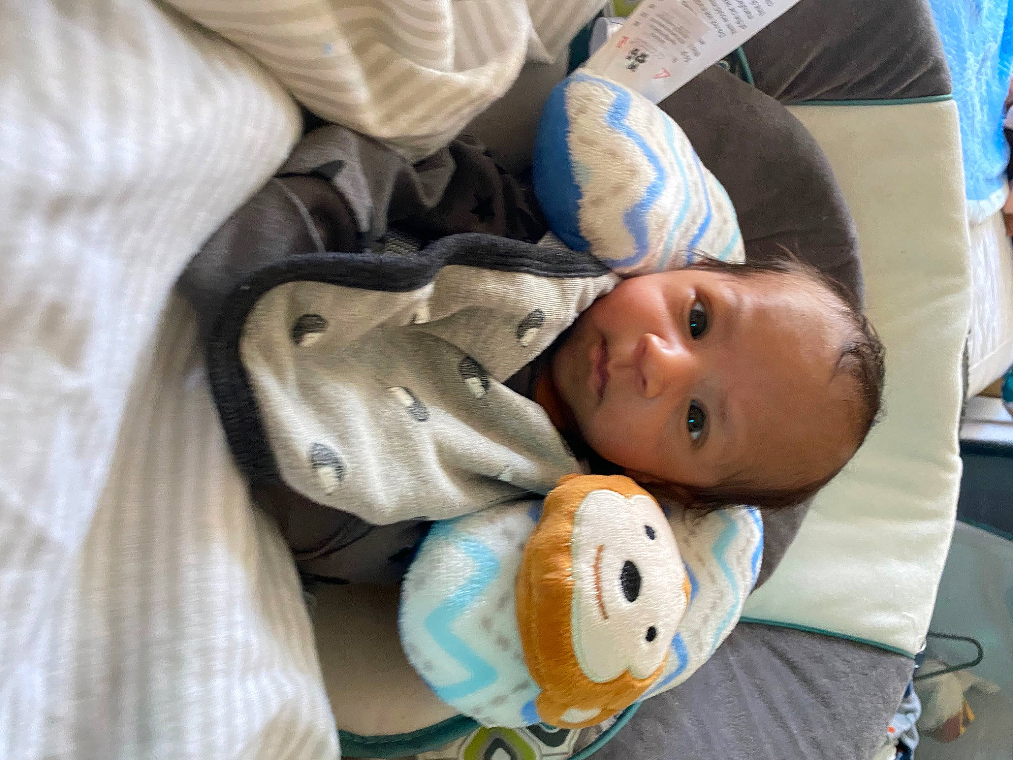 Akai joined the competition — help win amazing prizes! baby, baby_carriage, baby_products, baby_safety, baby_toddler_clothing, cheek, child, comfort, event, facial_expression, hat, linens, mouth, person, room, service, skin, smile, toddler, toy