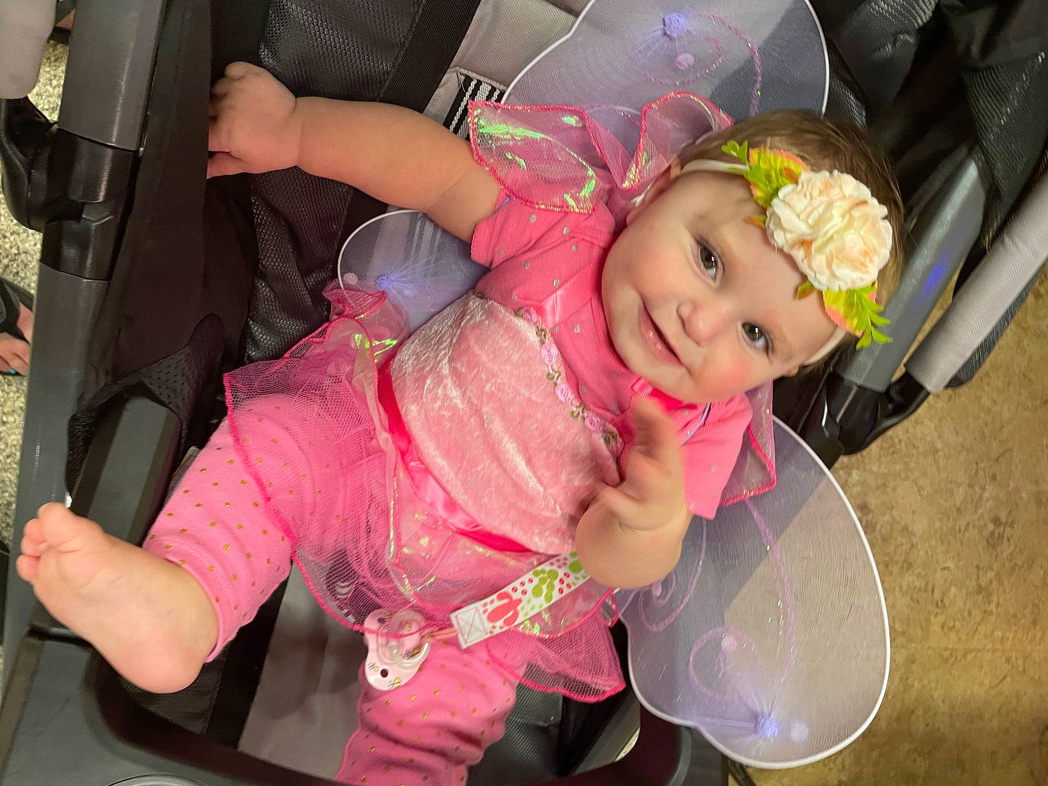 Alina joined the competition — help win amazing prizes! auto_part, baby, baby_carriage, baby_products, car_seat, child, event, fun, happy, headwear, joy, luxury_vehicle, magenta, motor_vehicle, mouth, person, pink, skin, smile, thigh