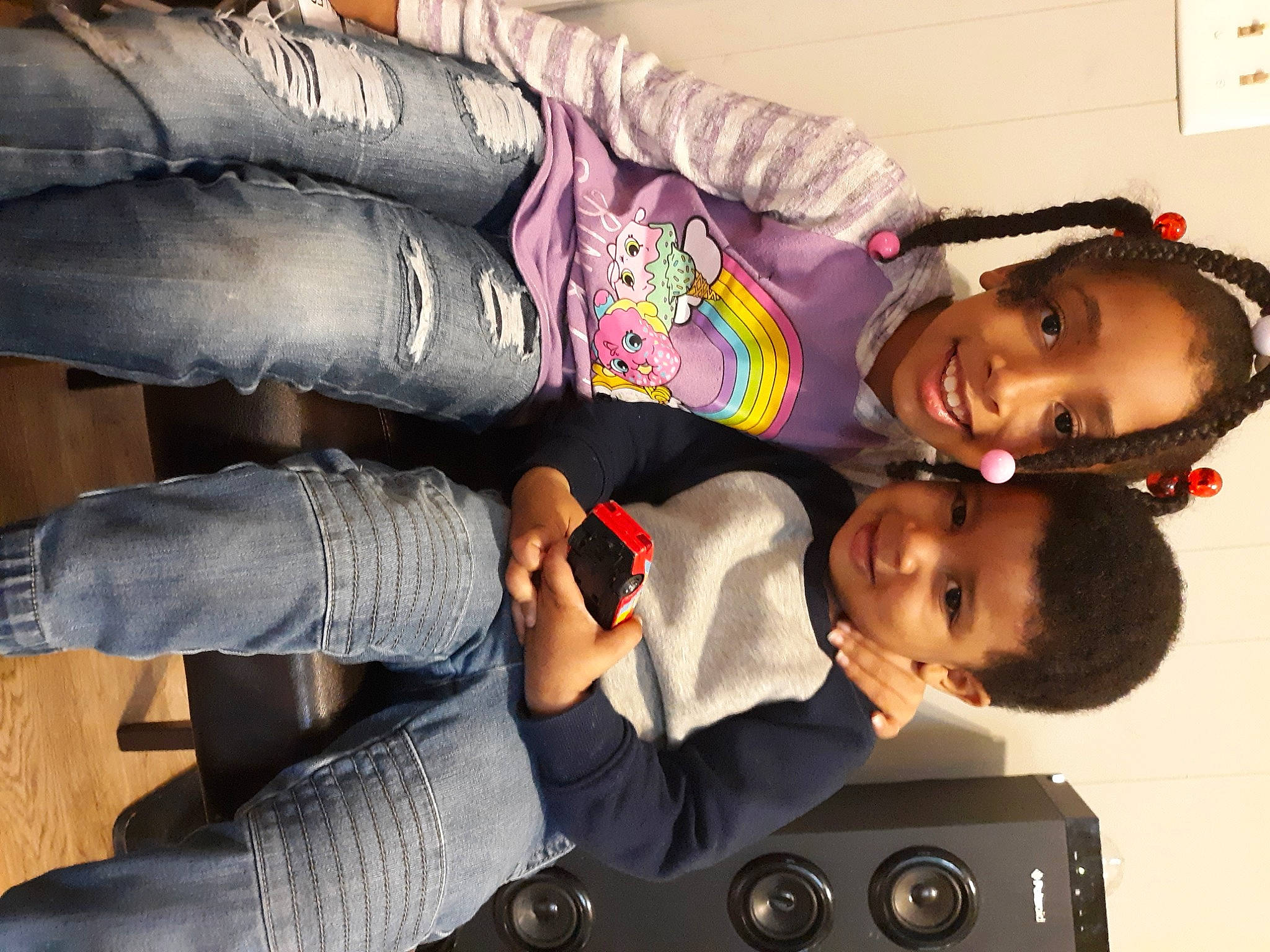 Zakiyah is registered to the contest to win money with this photo: black_hair, child, fun, joy, person, smile, toddler