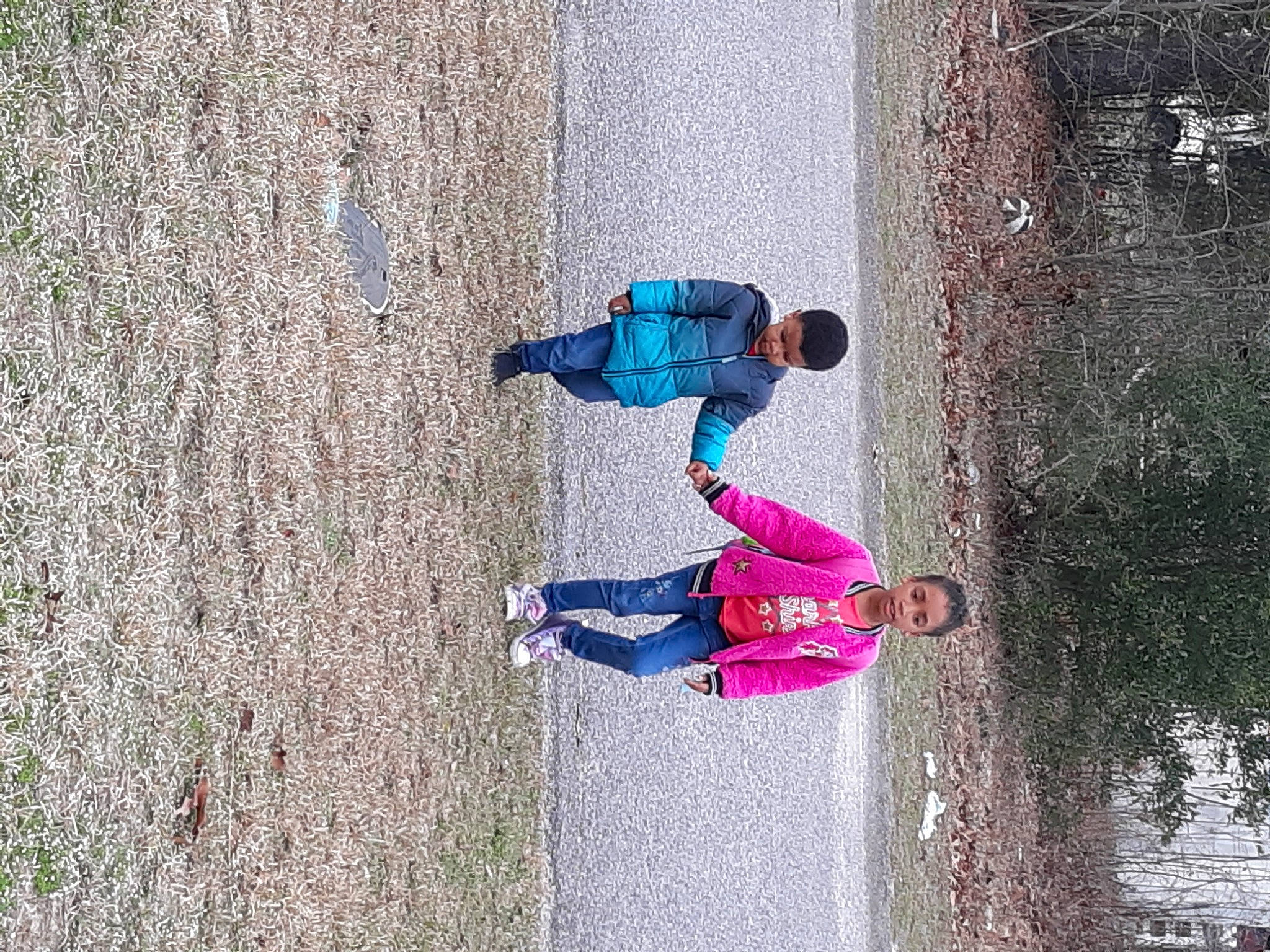 Zakiyah joined the competition — help win amazing prizes! person, tree, wall, water