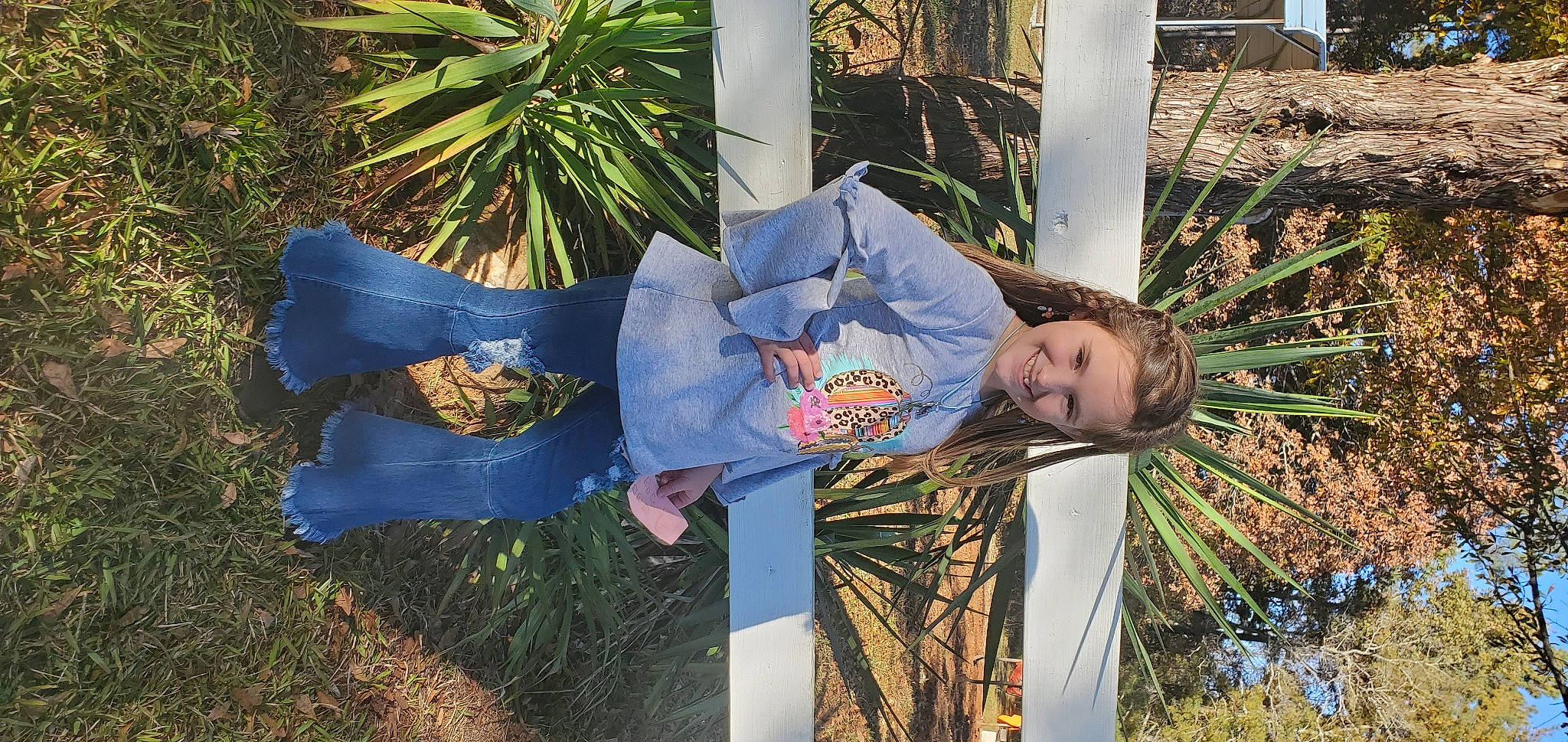 Bella joined the competition — help win amazing prizes! botany, electric_blue, fun, grass, happy, hat, joy, leaf, leisure, people_in_nature, person, plant, textile, tree