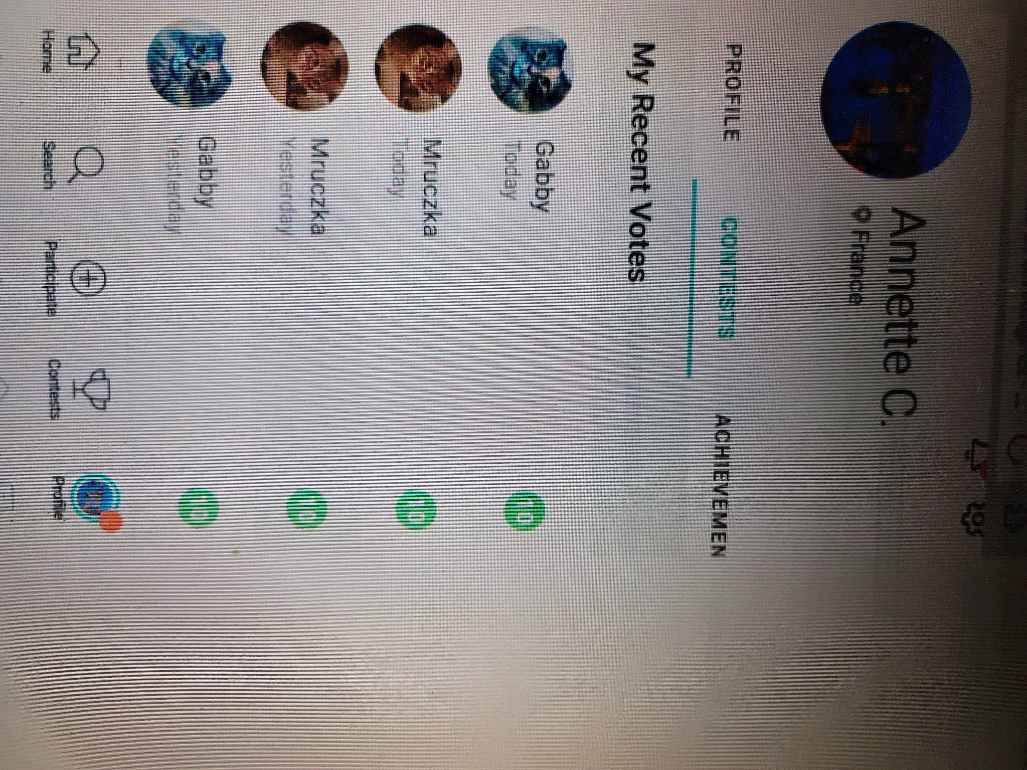 Slick is registered to the contest to win money with this photo: circle, electric_blue, font, graphic_design, graphics, logo, multimedia, number, screenshot, software