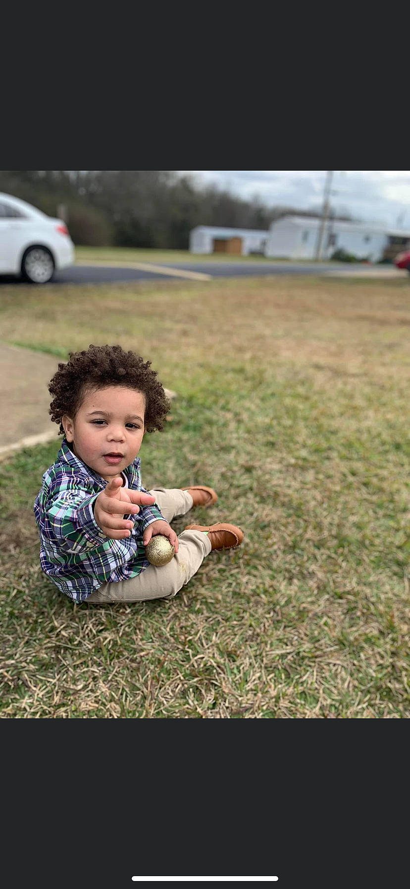 Dakota Shown Secrest joined the competition — help win amazing prizes! baby, child, field, flash_photography, fun, grass, grass_family, grassland, happy, landscape, lawn, leisure, meadow, people_in_nature, person, plant, prairie, recreation, sitting, soil