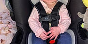 Jimena joined the competition — help win amazing prizes! accessories, baby, belt, car, car_interior, carseat, clothing, cushion, face, glove, head, homedecor, pants, person, photography, portrait, sitting, toy, transportation, vehicle