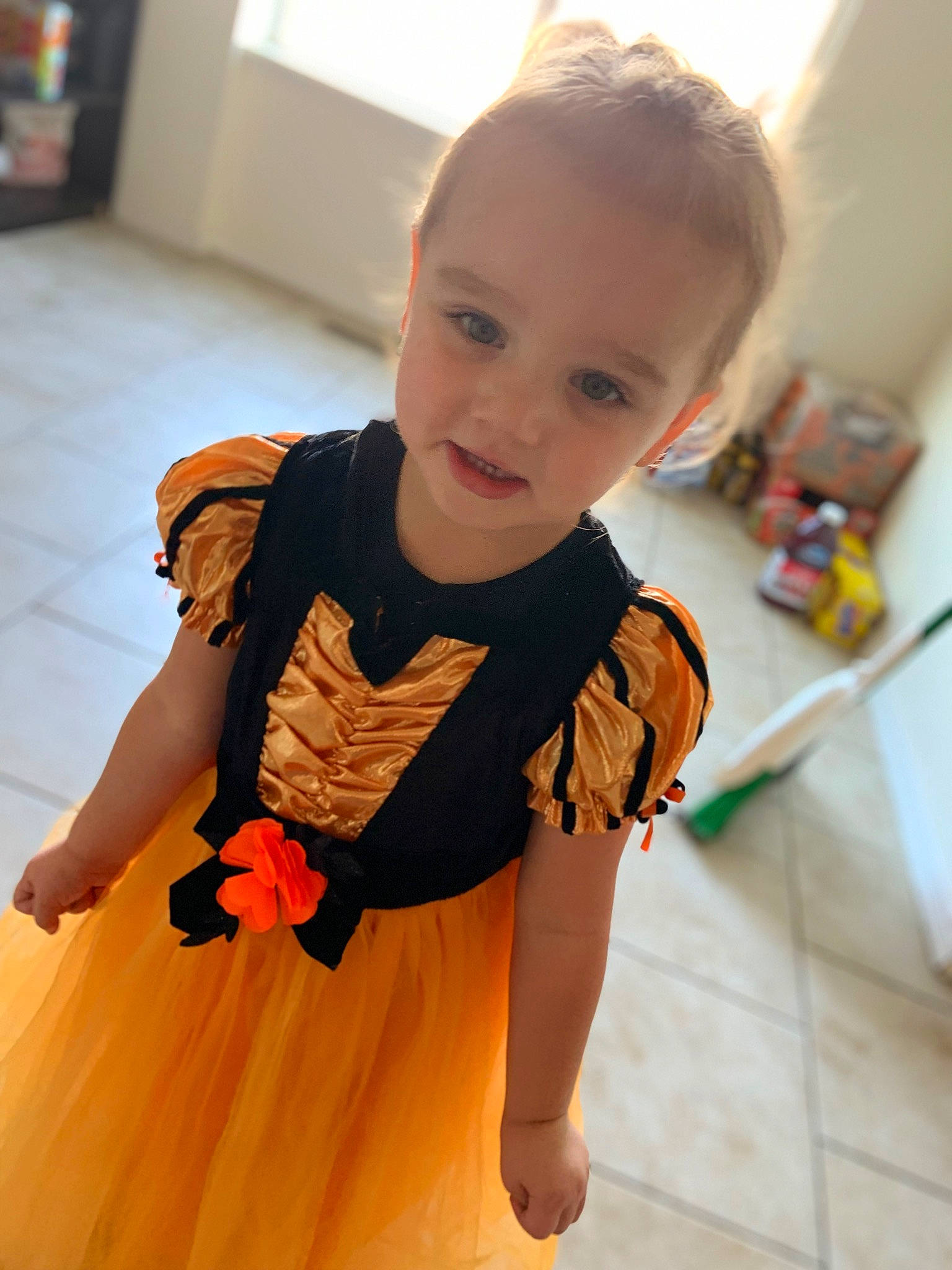 Octavia joined the competition — help win amazing prizes! baby, baby_toddler_clothing, cheek, child, floor, flooring, fun, happy, hardwood, human_leg, joint, person, shoulder, sitting, skin, sleeve, sleeveless_shirt, standing, t_shirt, toddler